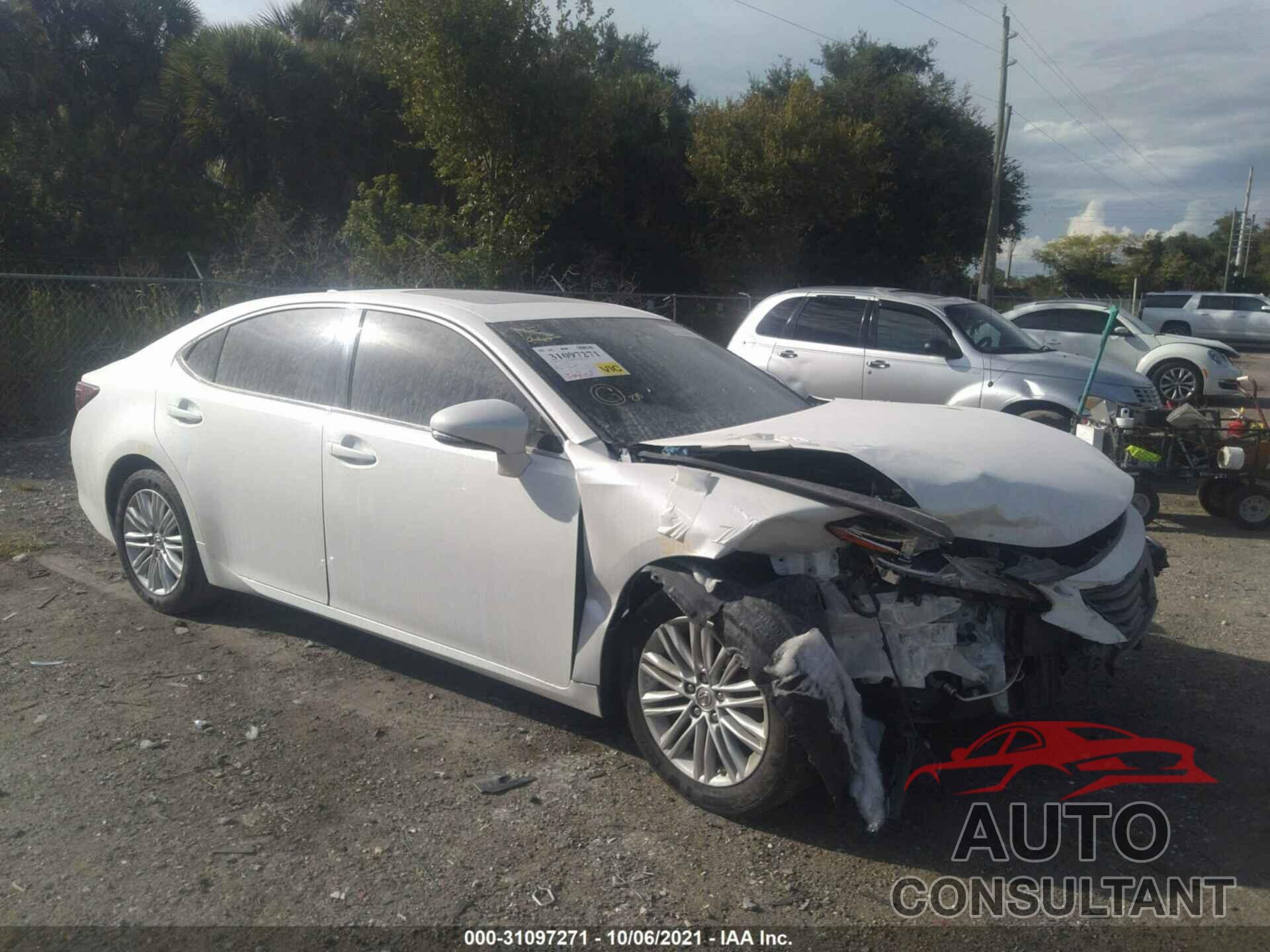 LEXUS ES 350 2016 - 58ABK1GG8GU017194