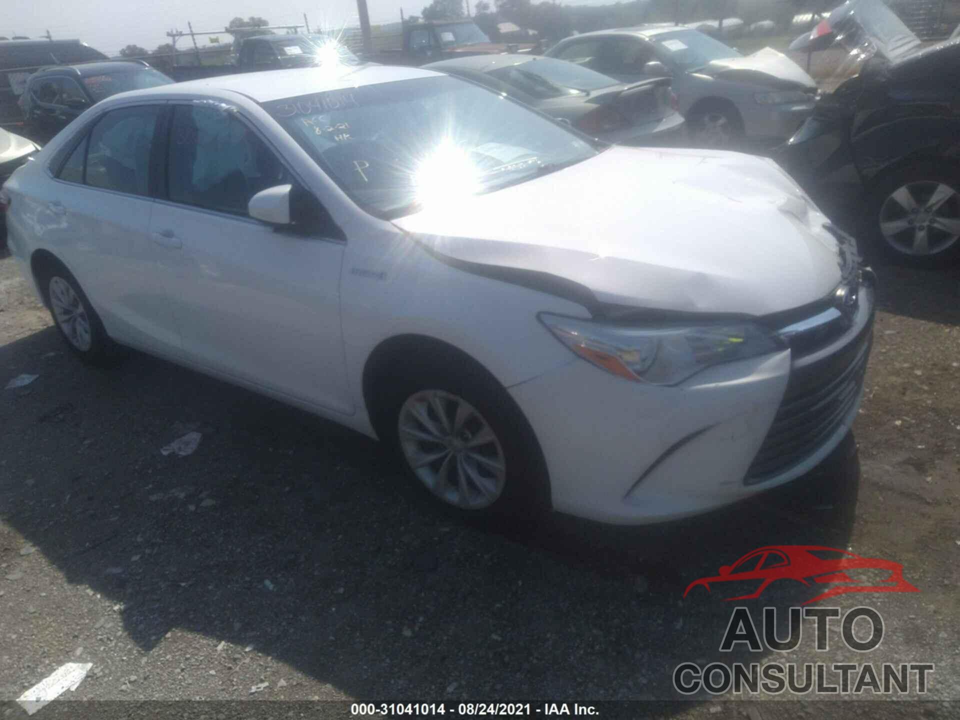 TOYOTA CAMRY 2017 - 4T1BD1FK4HU201752