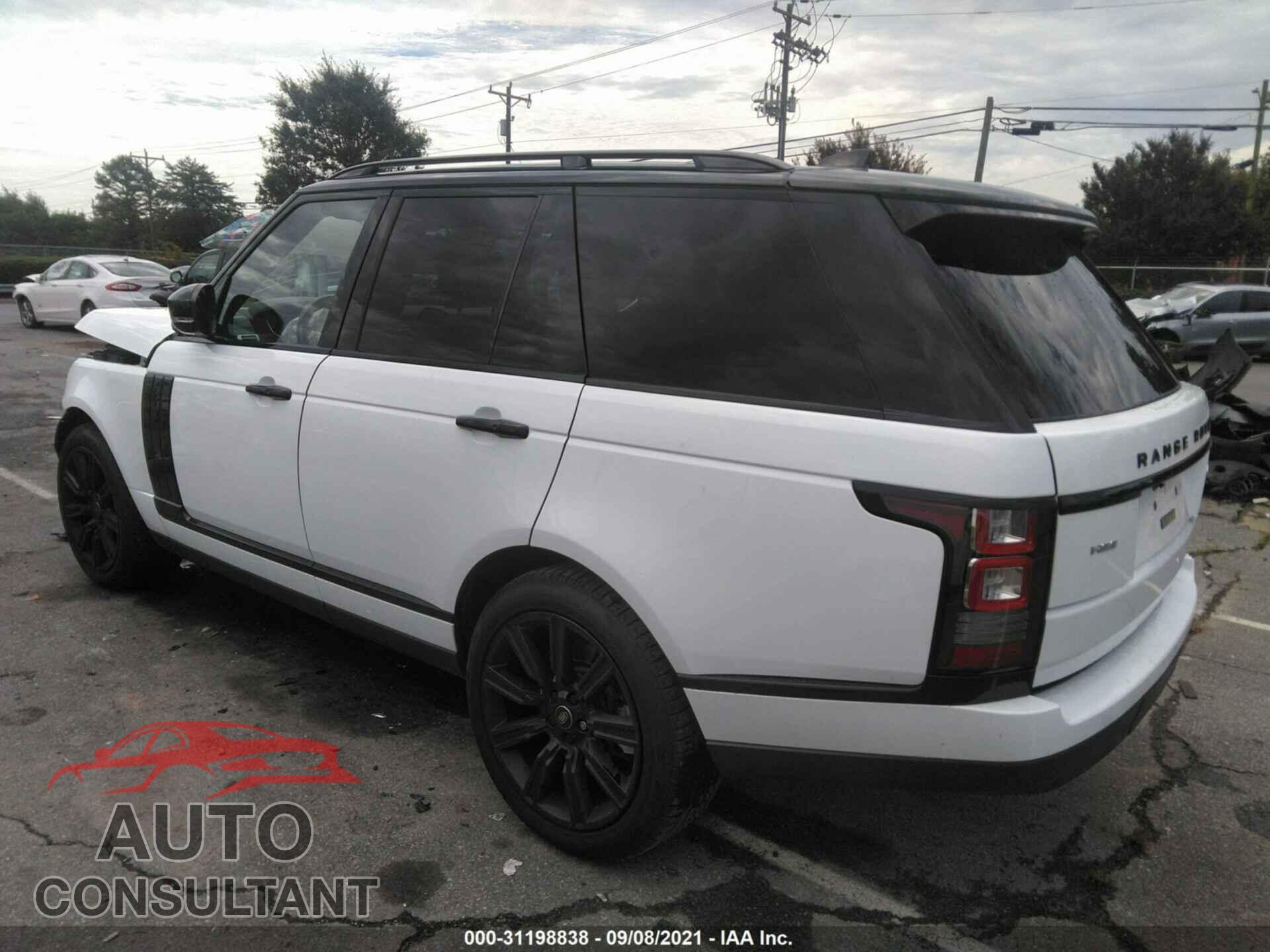 LAND ROVER RANGE ROVER 2017 - SALGS2FV7HA358525