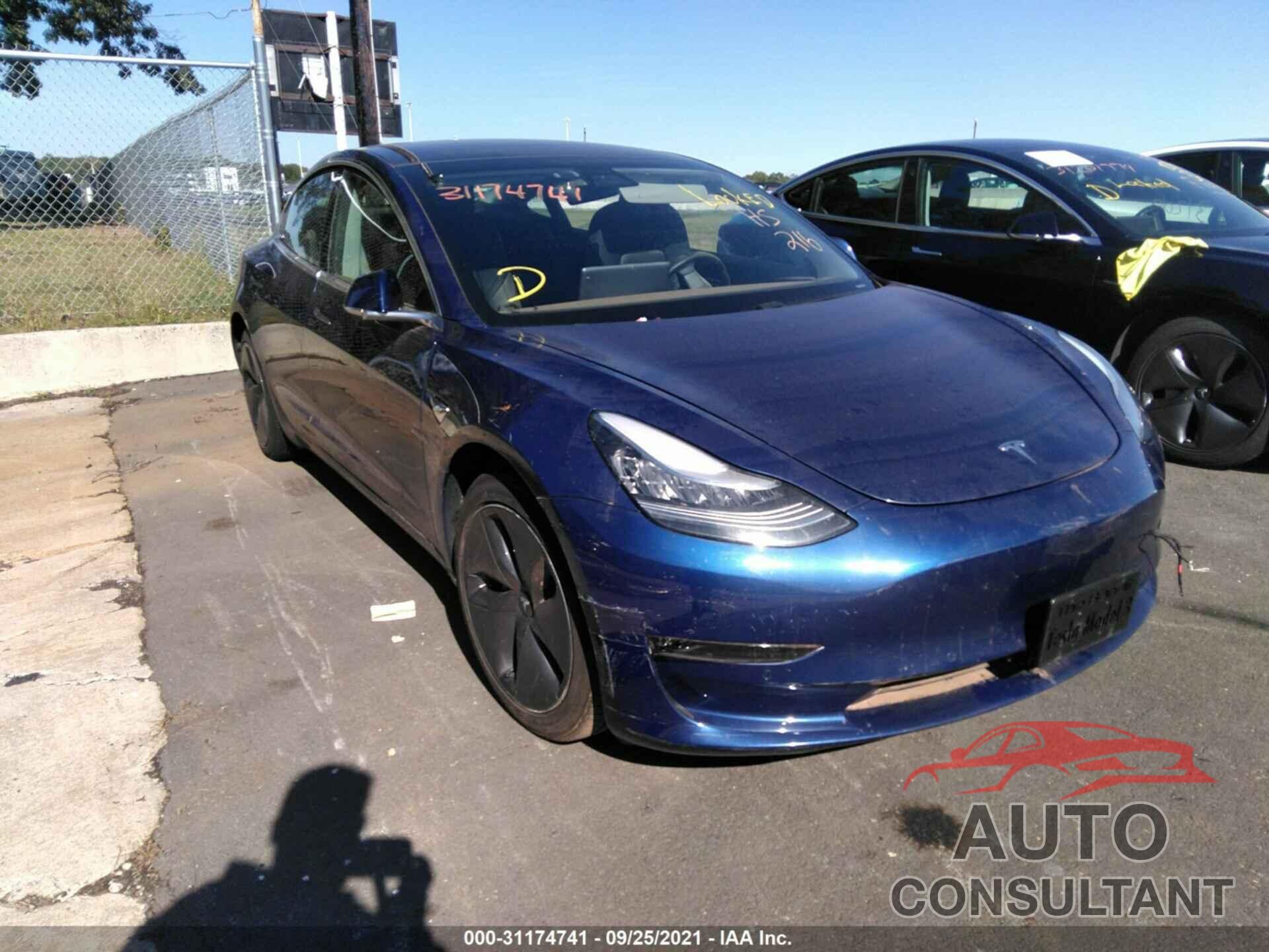 TESLA MODEL 3 2018 - 5YJ3E1EB0JF115151