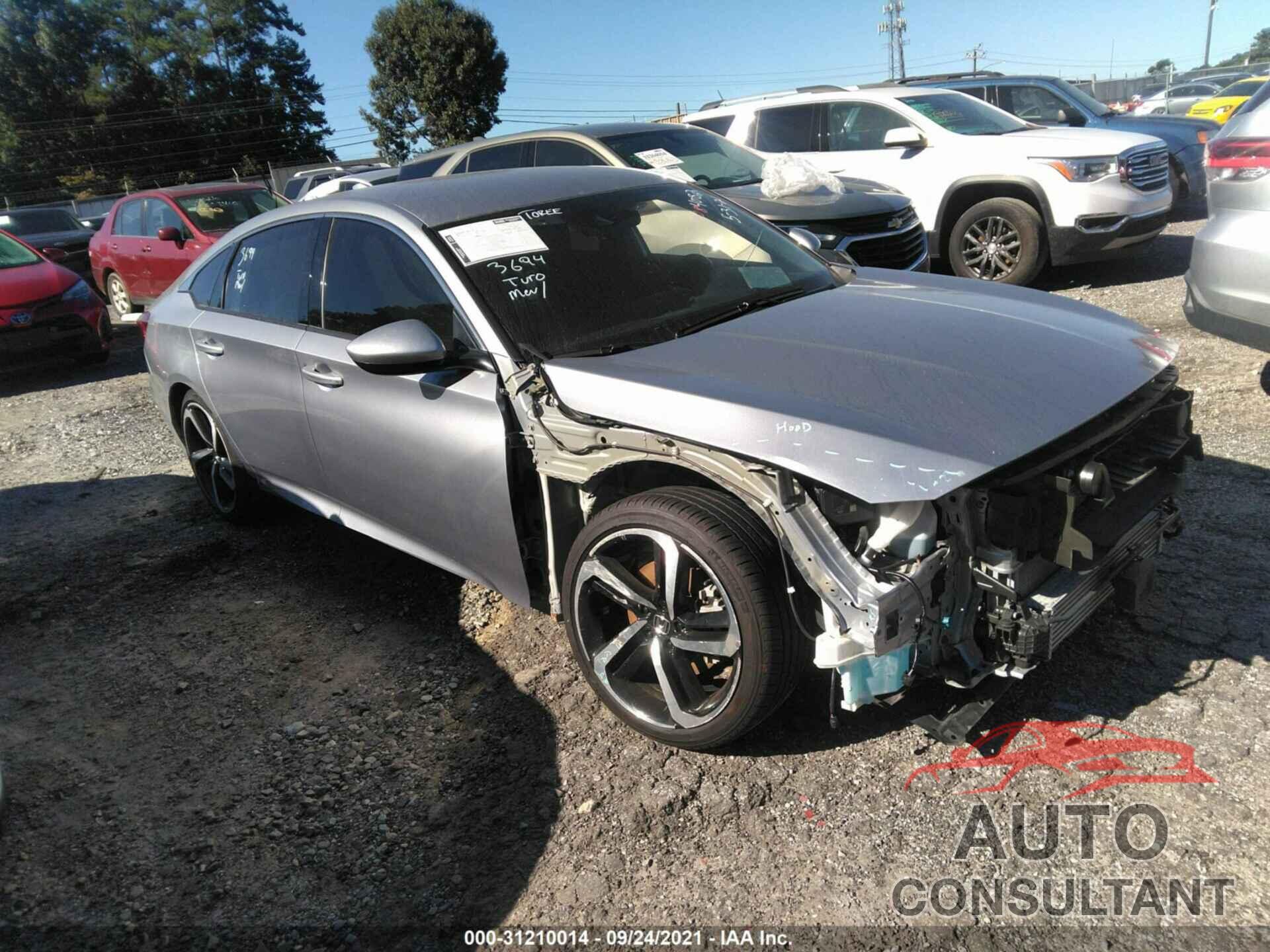 HONDA ACCORD SEDAN 2020 - 1HGCV1F39LA084082