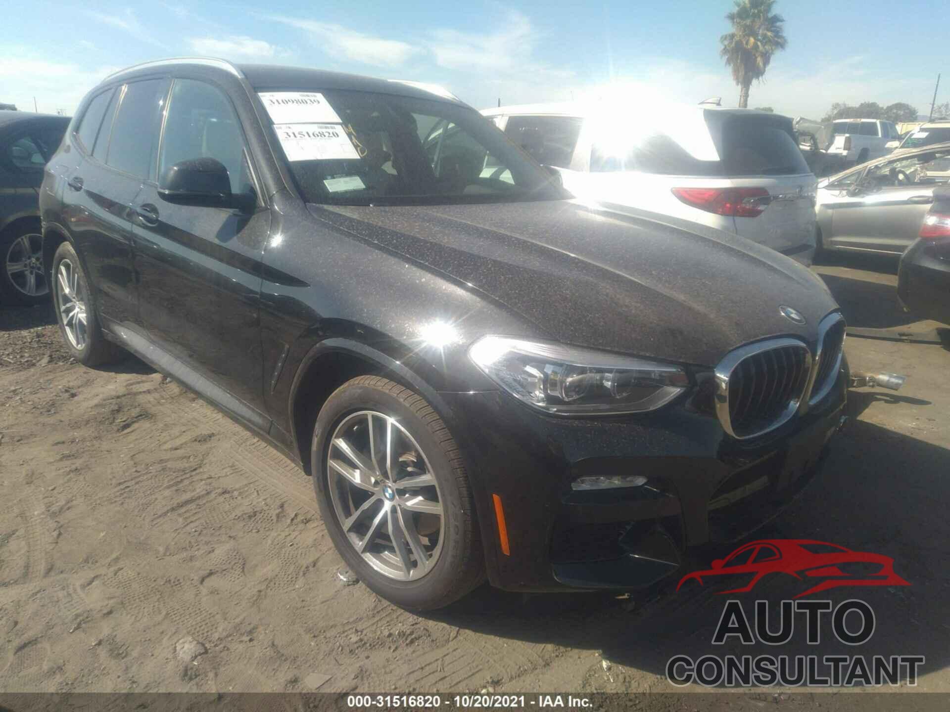 BMW X3 2018 - 5UXTR9C54JLD71176