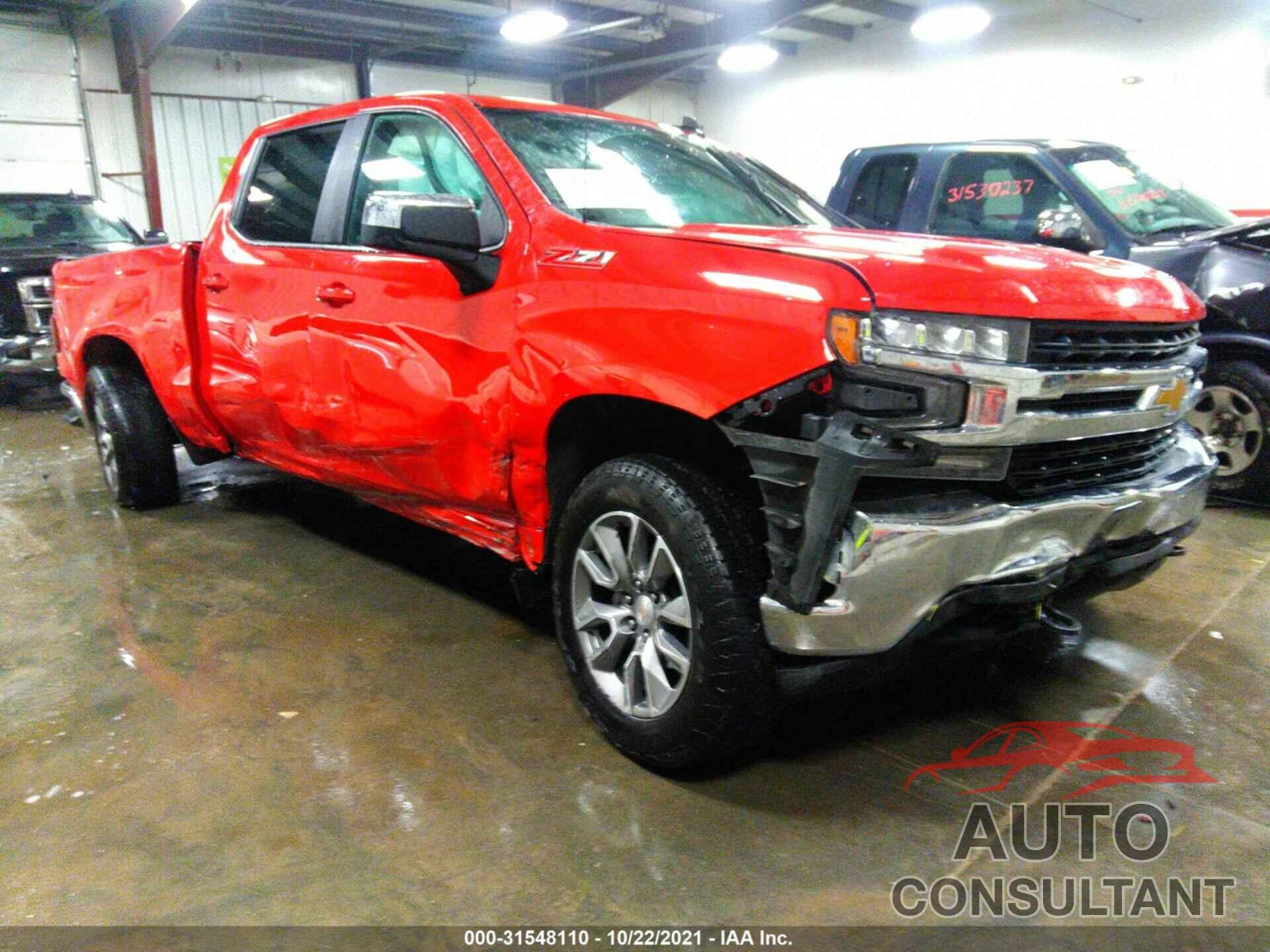 CHEVROLET SILVERADO 1500 2021 - 1GCUYDED5MZ213959