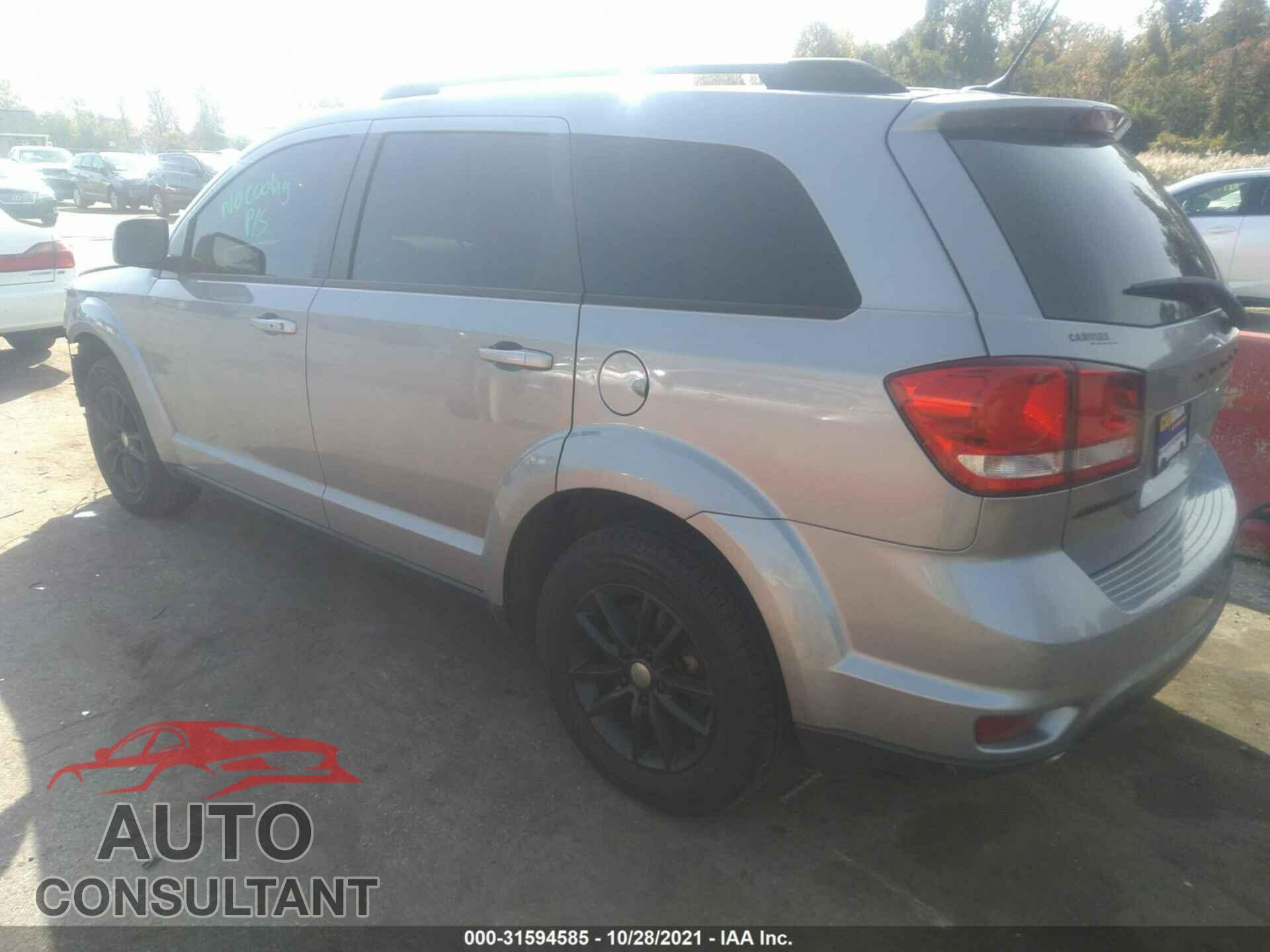 DODGE JOURNEY 2016 - 3C4PDCBG3GT127319