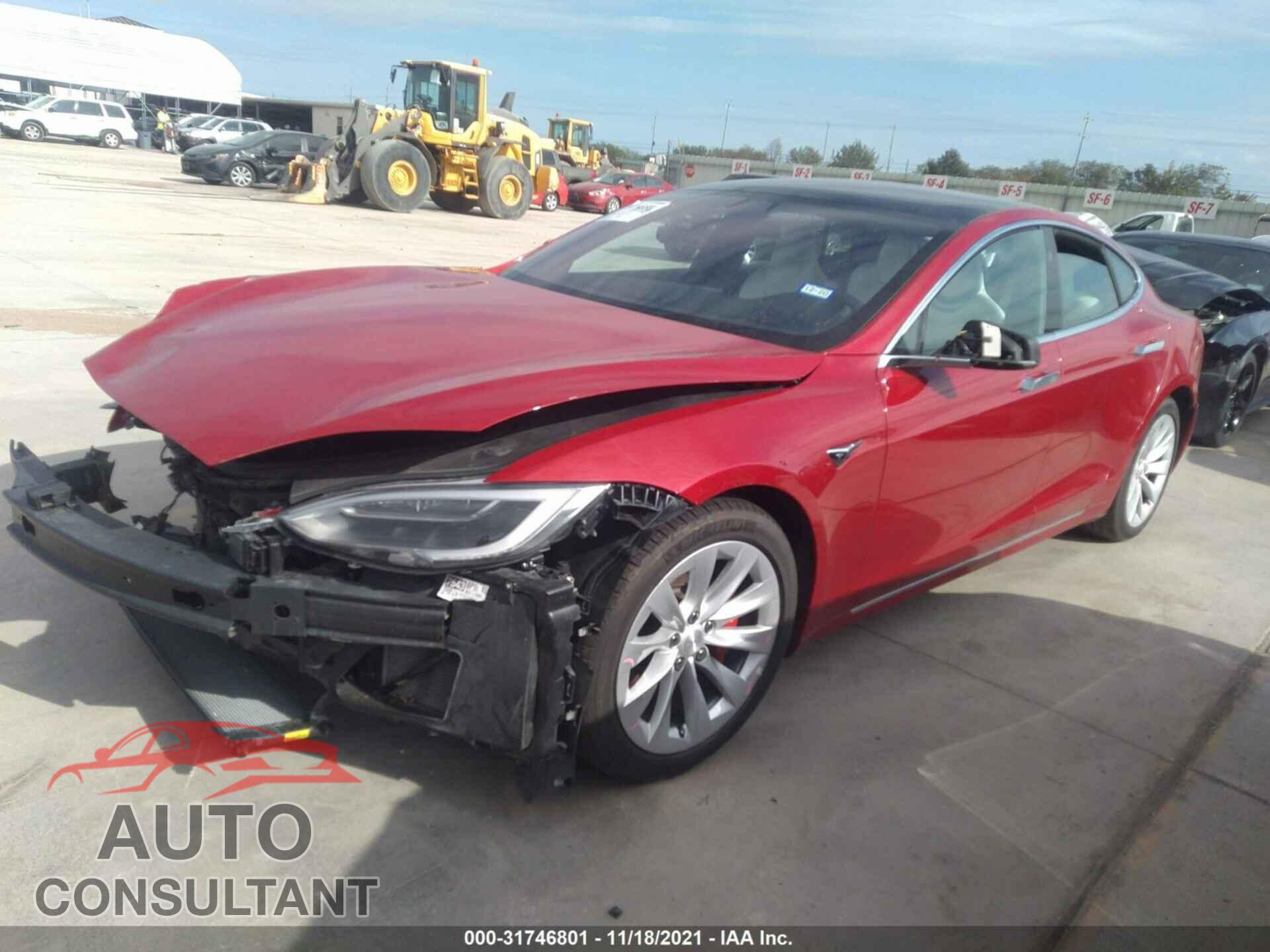 TESLA MODEL S 2017 - 5YJSA1E46HF231988