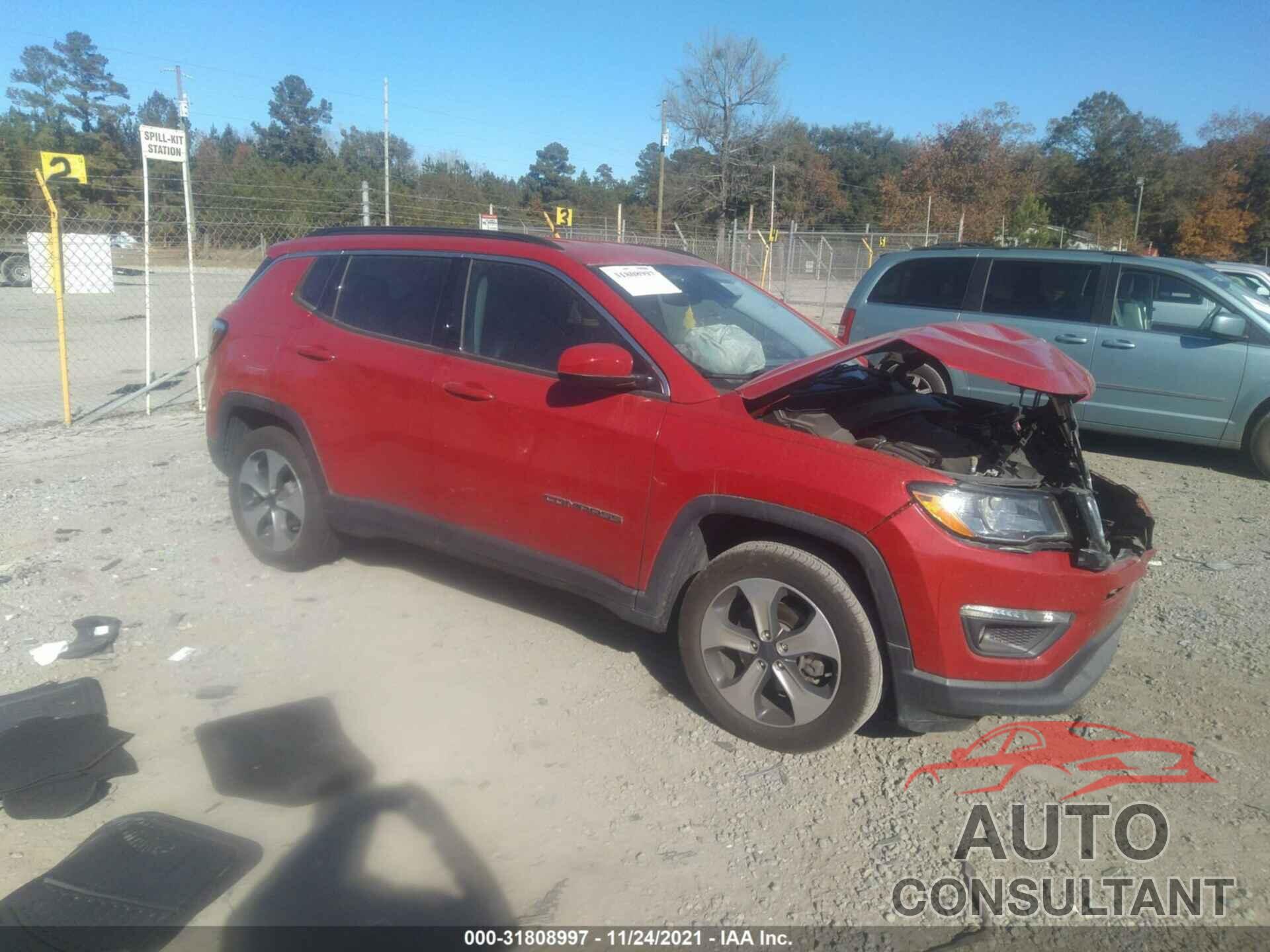 JEEP COMPASS 2018 - 3C4NJCBB8JT251047