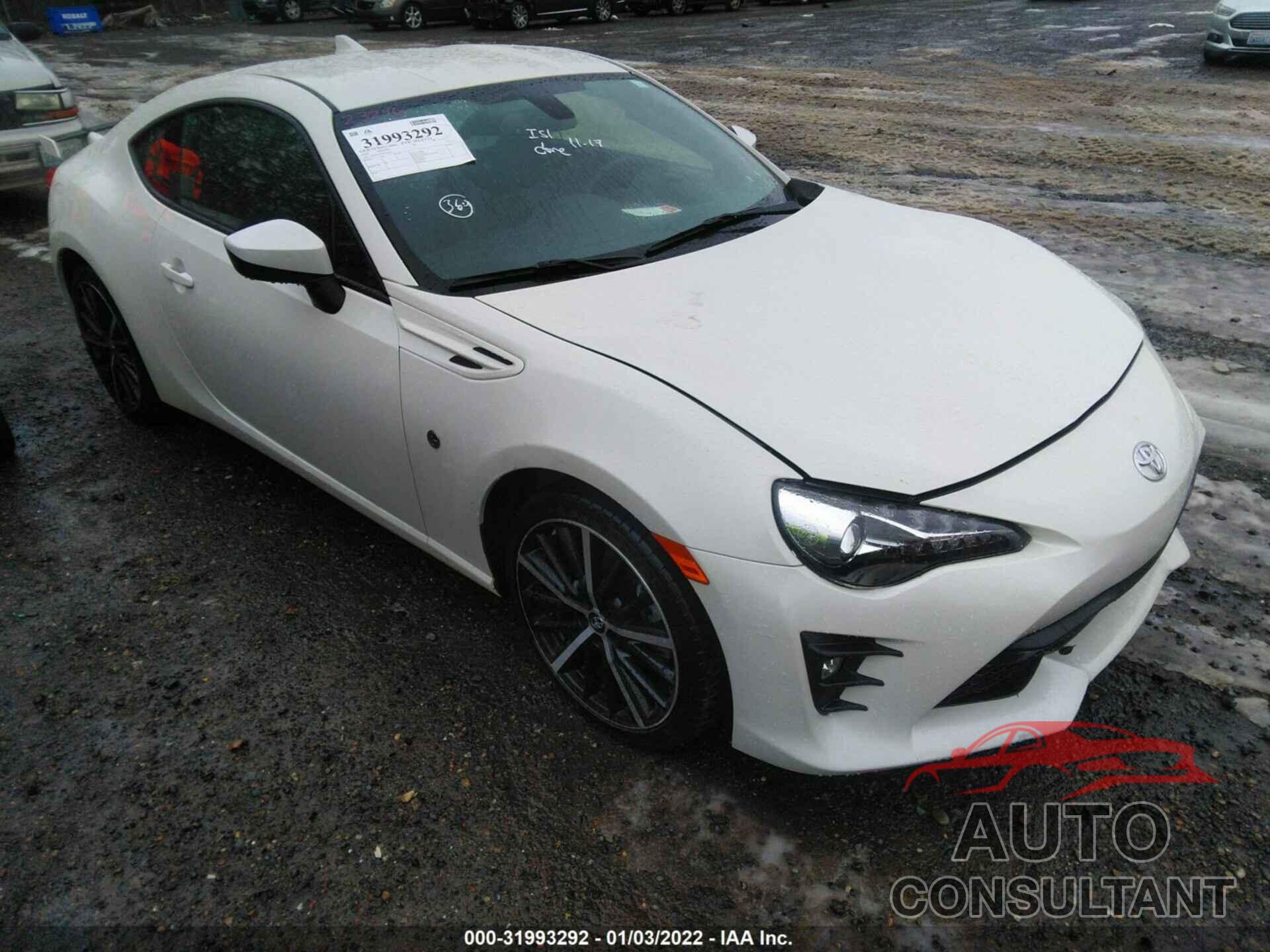 TOYOTA 86 2020 - JF1ZNAE18L9751093