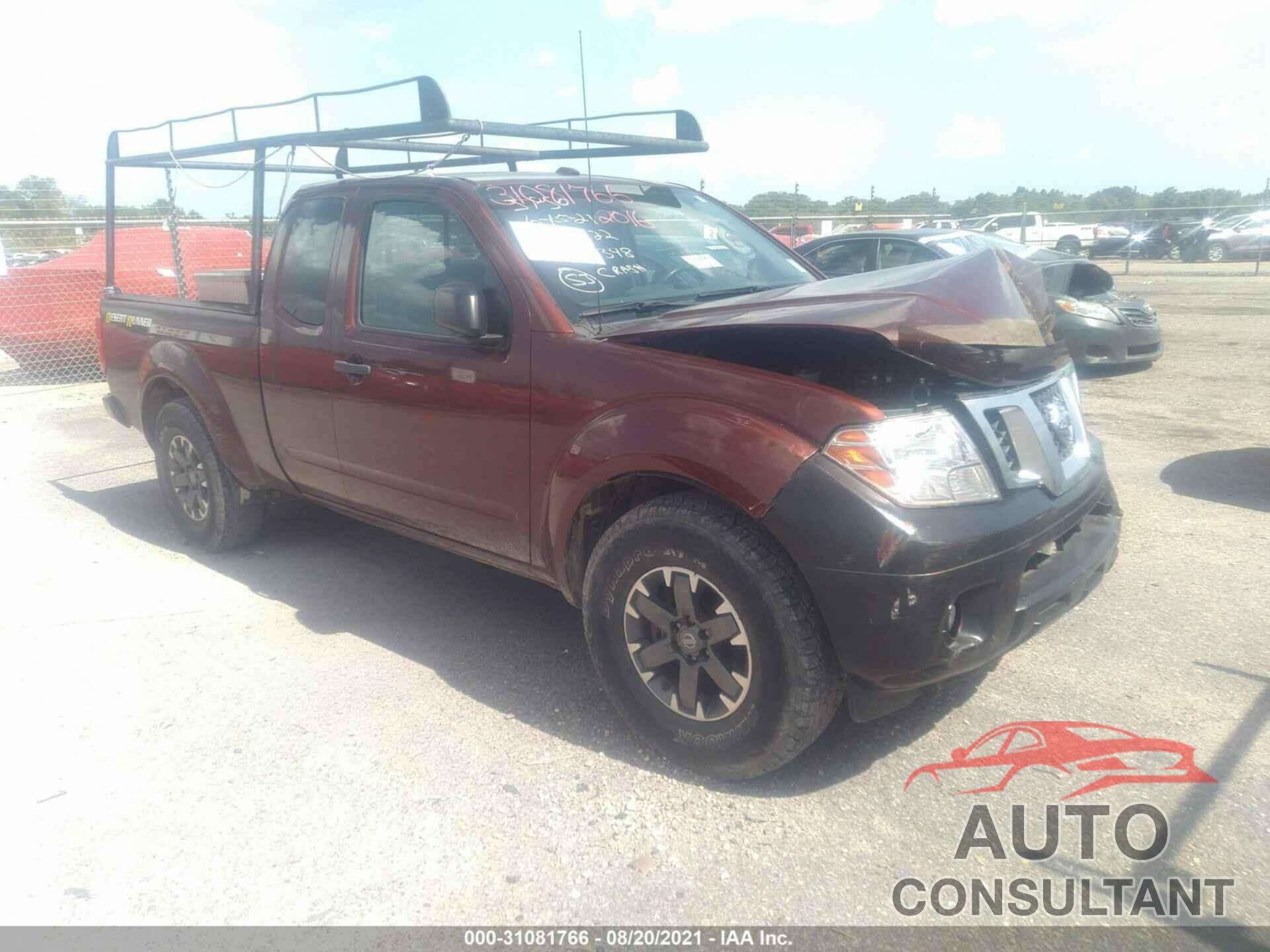NISSAN FRONTIER 2016 - 1N6AD0CU9GN742348