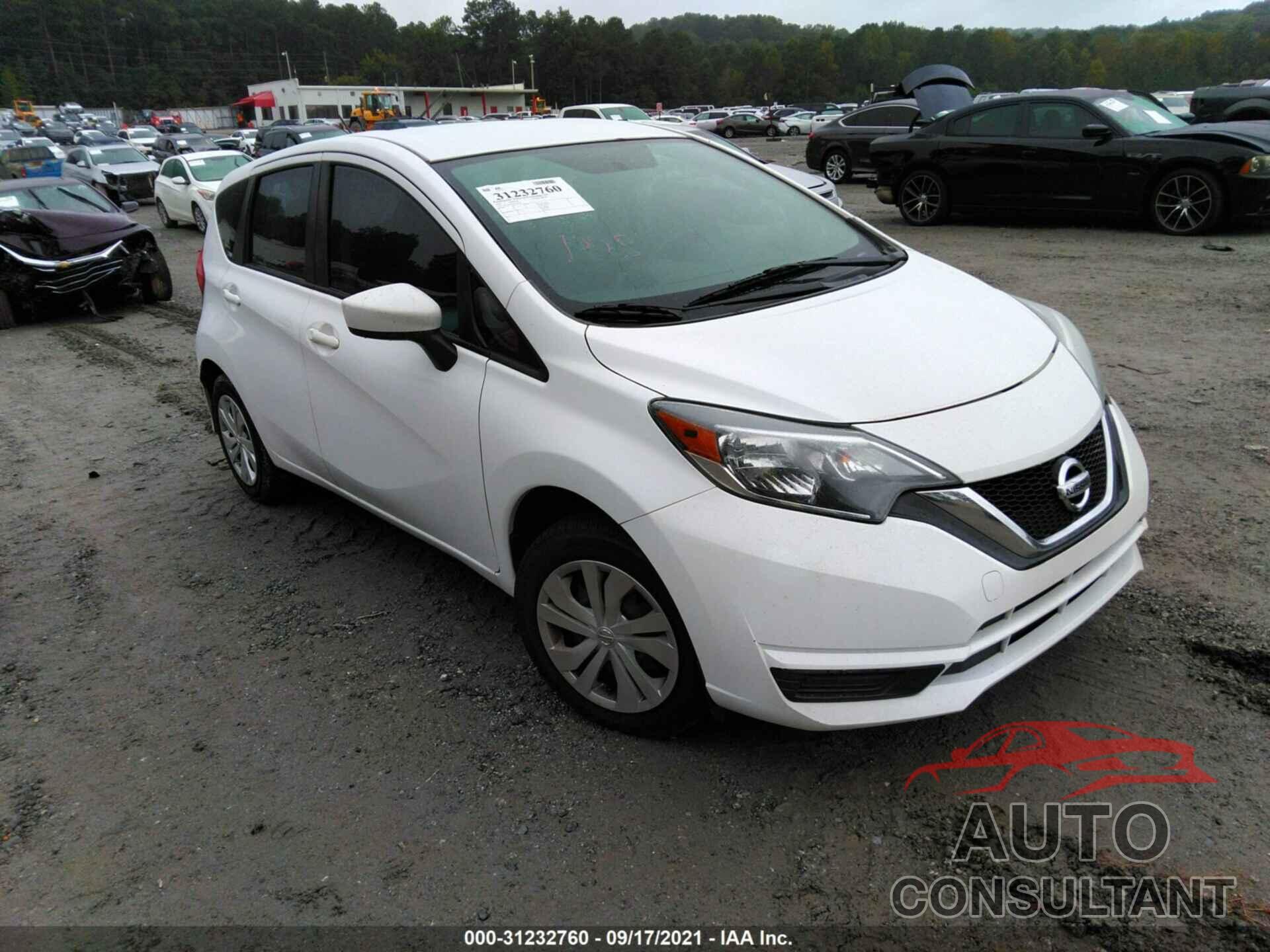 NISSAN VERSA NOTE 2019 - 3N1CE2CPXKL365183