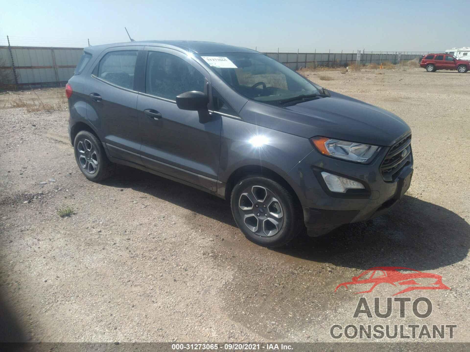 FORD ECOSPORT 2020 - MAJ3S2FE2LC336344