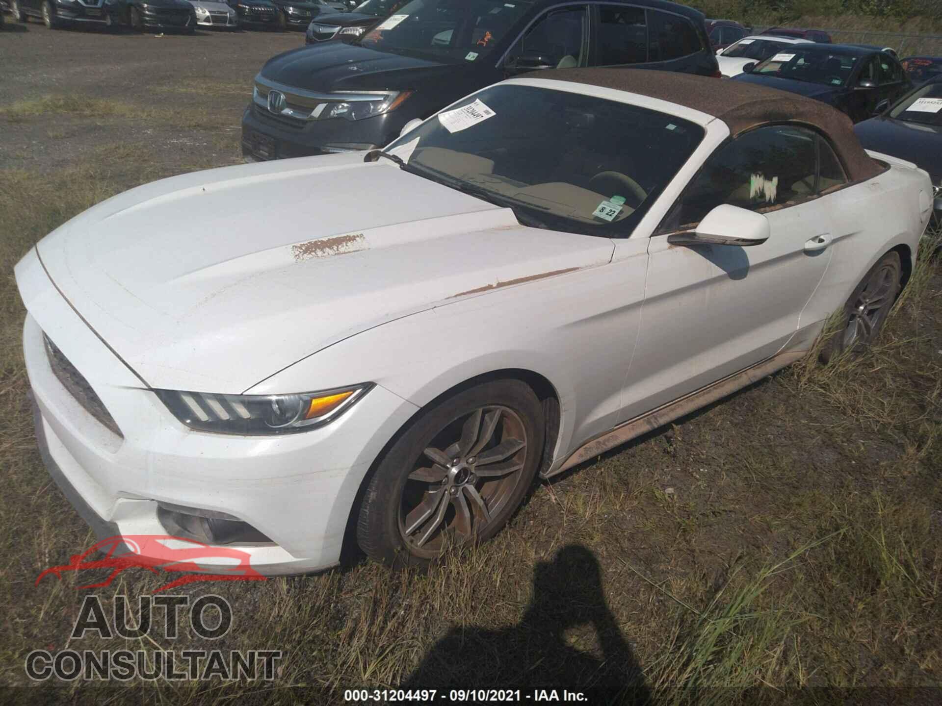FORD MUSTANG 2017 - 1FATP8UH7H5245079