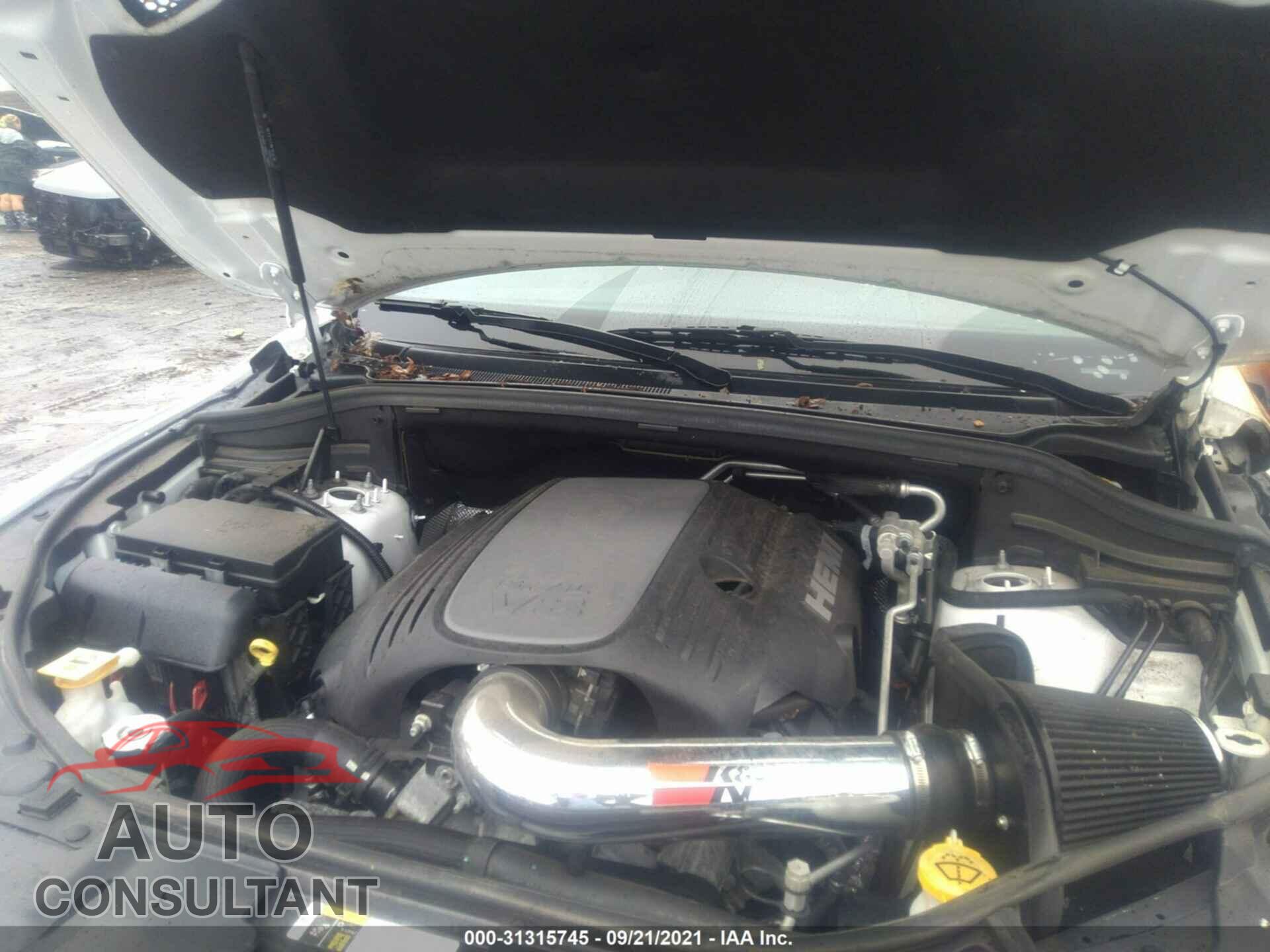 DODGE DURANGO 2018 - 1C4SDJCT2JC176394