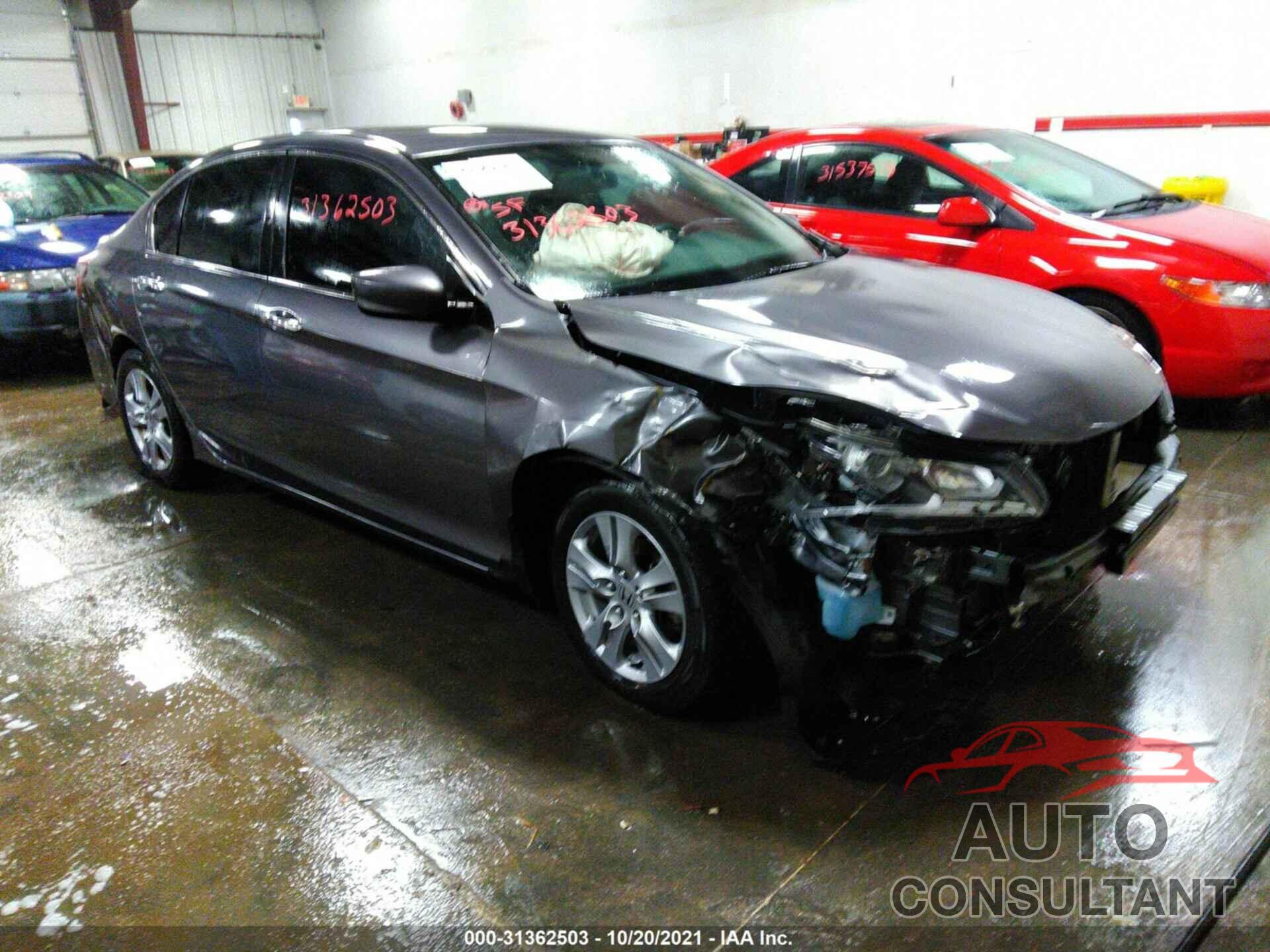 HONDA ACCORD SEDAN 2017 - 1HGCR2F39HA162054
