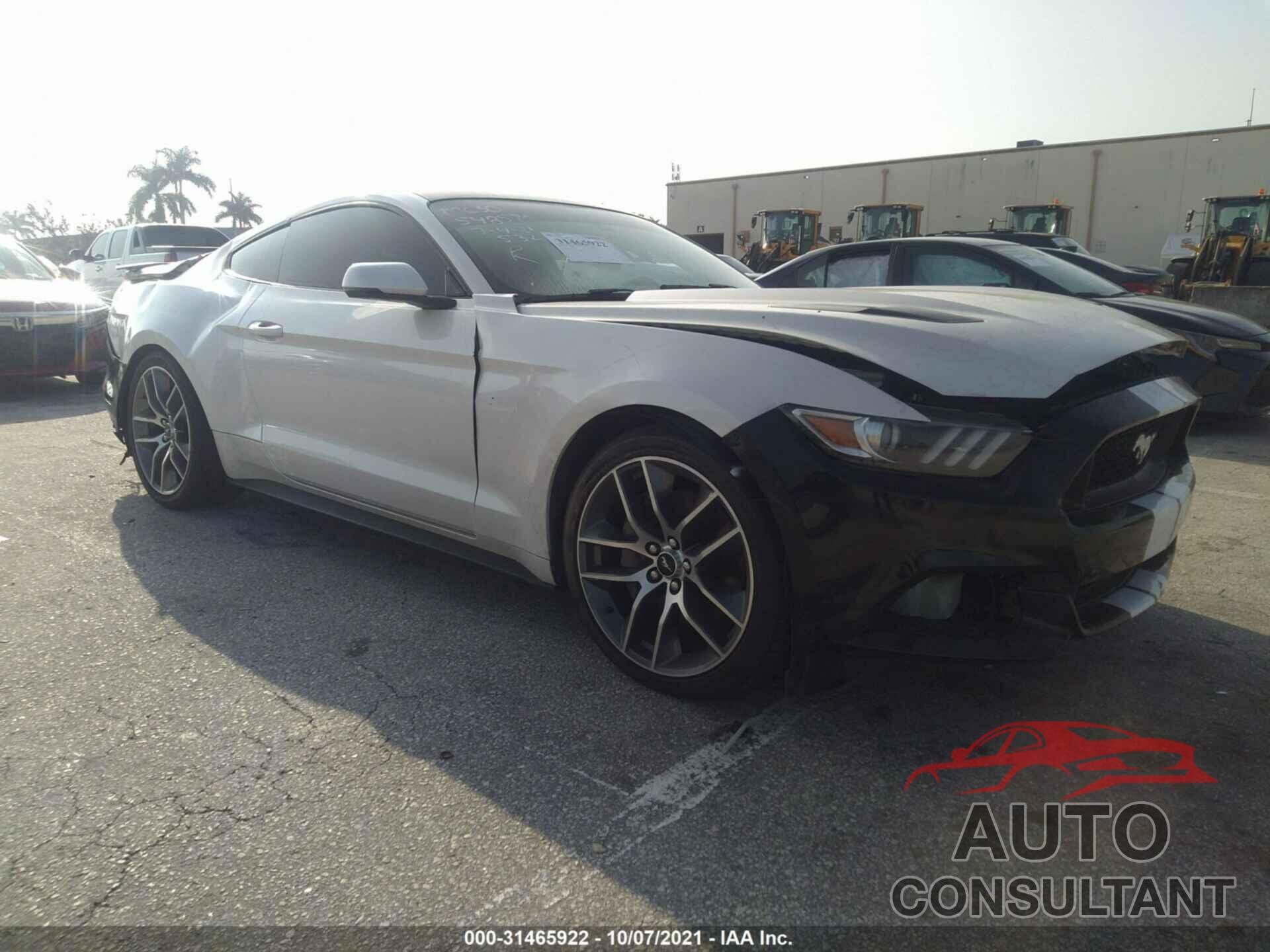 FORD MUSTANG 2017 - 1FA6P8CFXH5270734