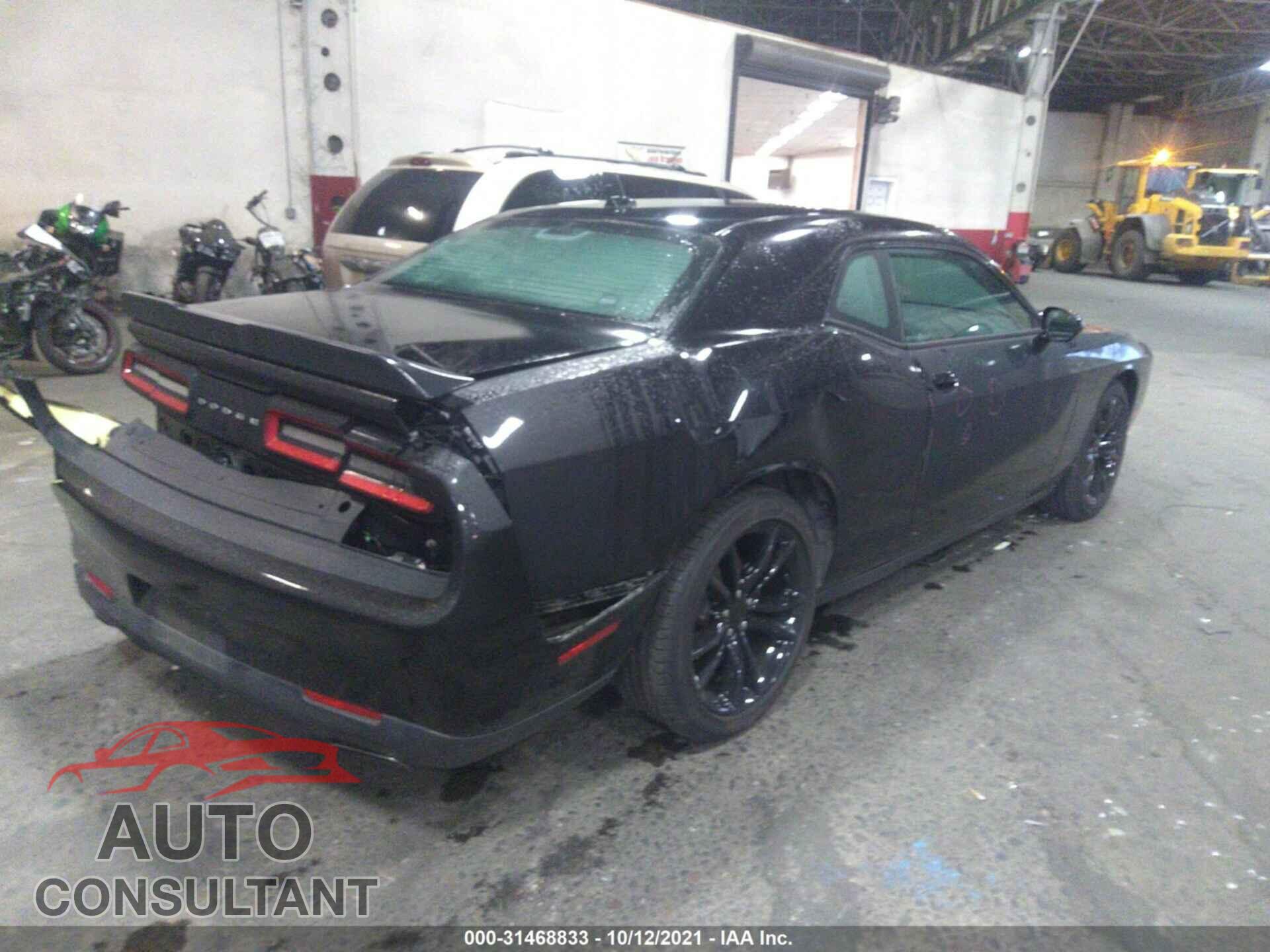 DODGE CHALLENGER 2016 - 2C3CDZAG0GH137872