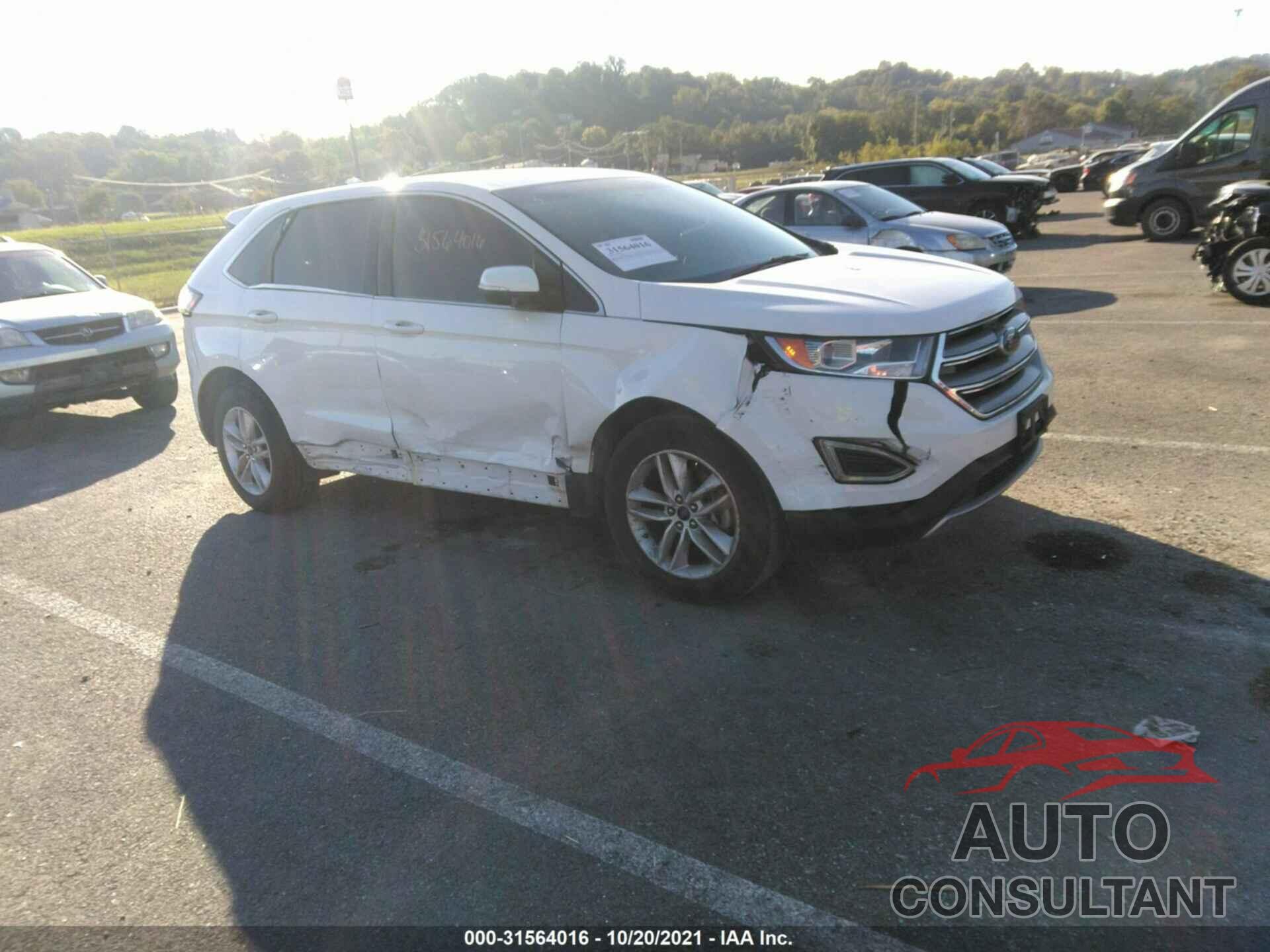 FORD EDGE 2018 - 2FMPK3J91JBC32870