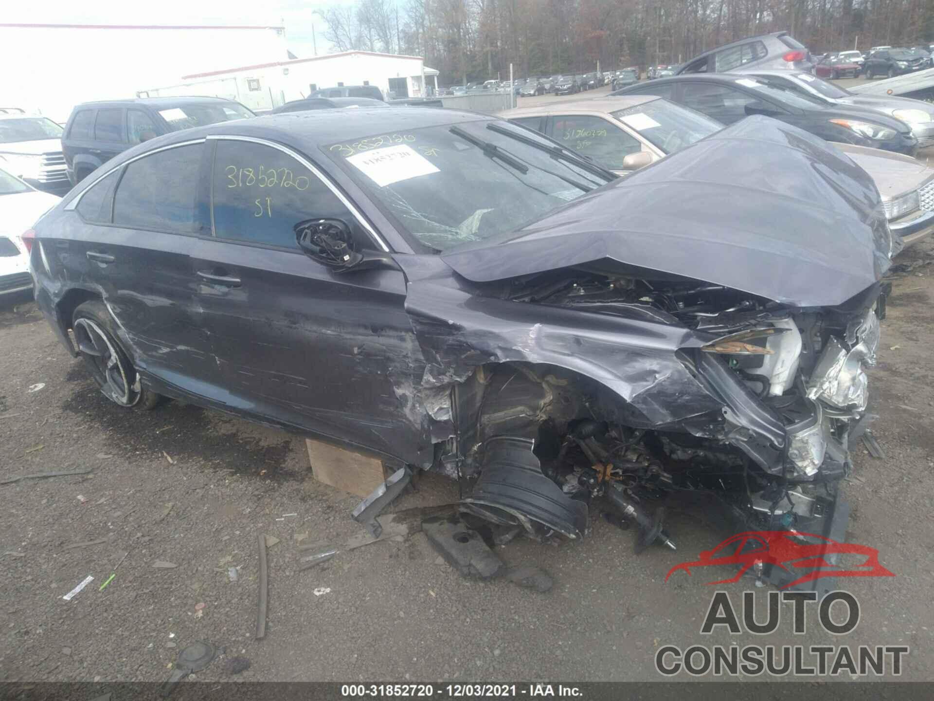 HONDA ACCORD SEDAN 2019 - 1HGCV1F33KA132948