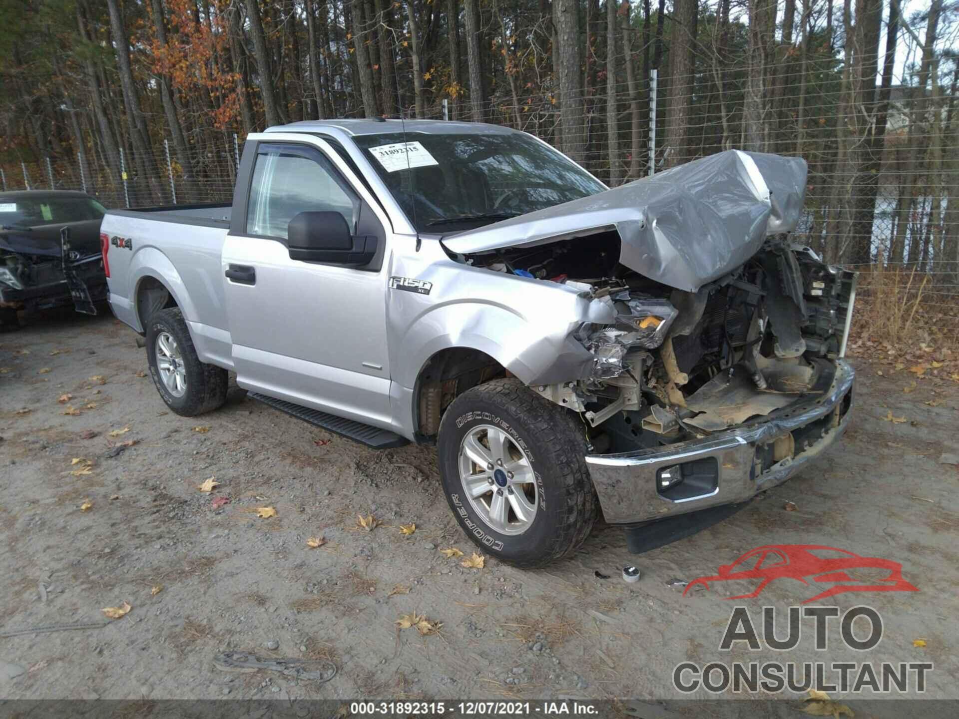 FORD F-150 2017 - 1FTMF1EPXHFB31067