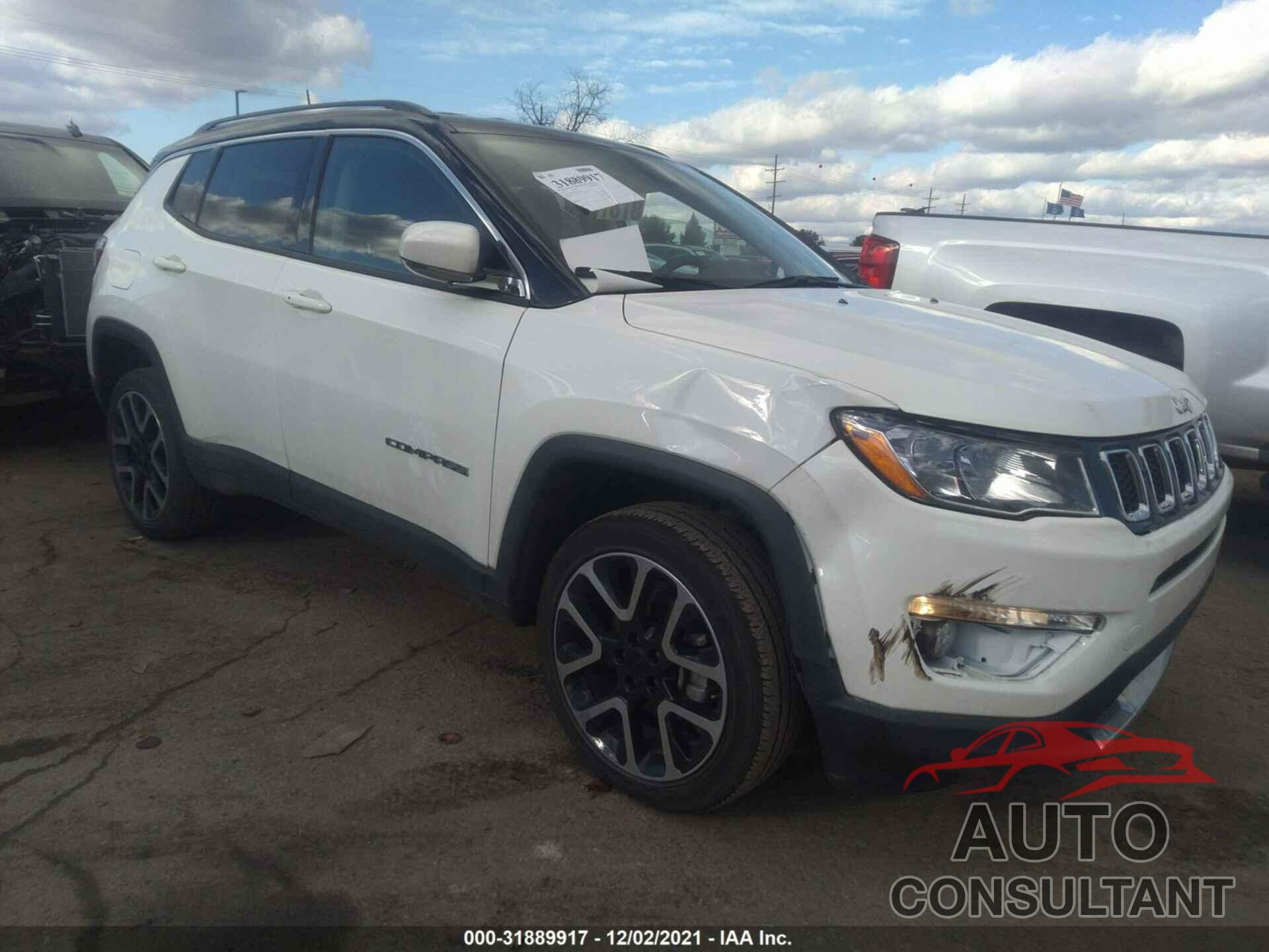 JEEP COMPASS 2018 - 3C4NJDCB4JT255875