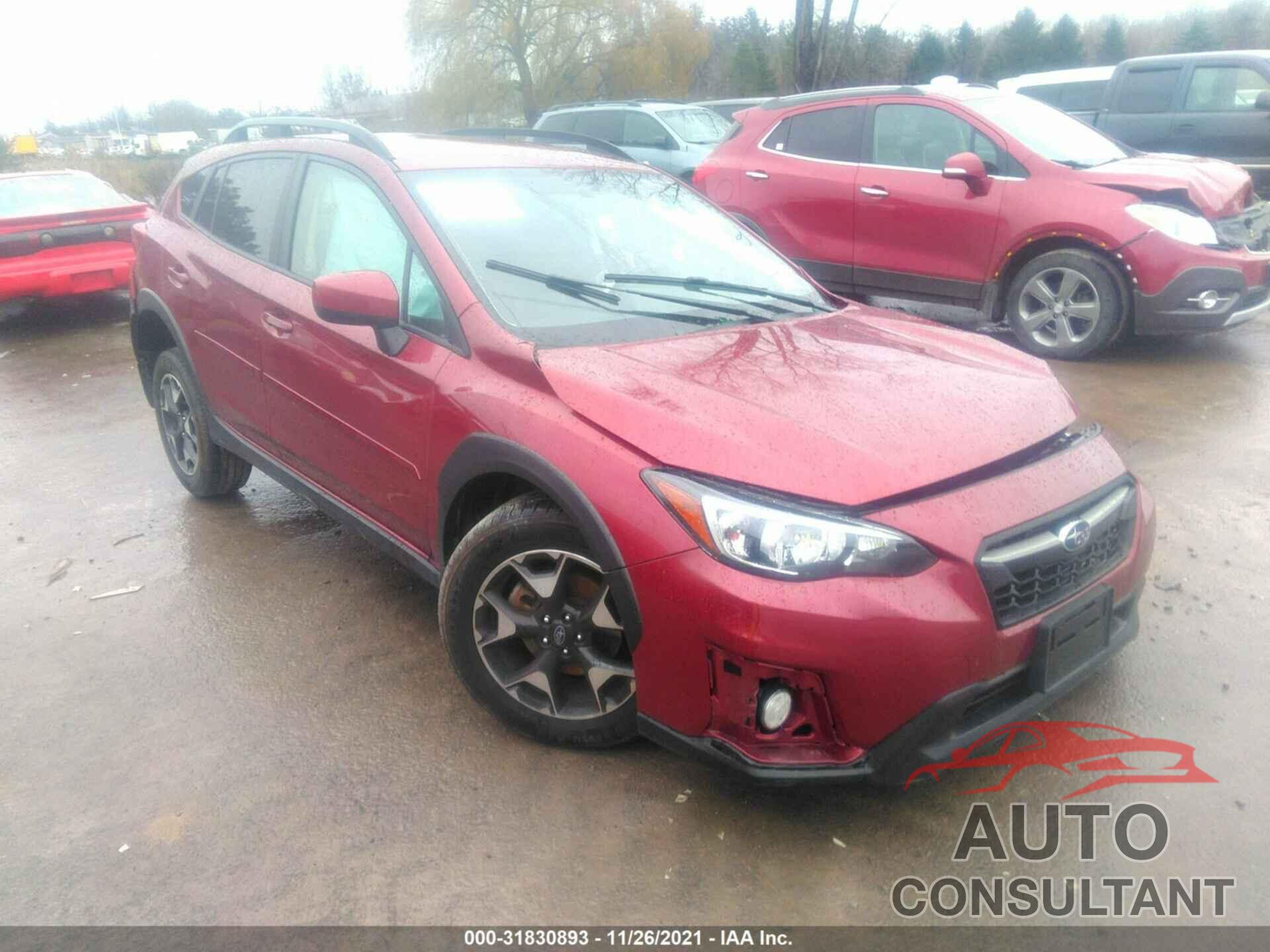 SUBARU CROSSTREK 2019 - JF2GTACC0KH377905