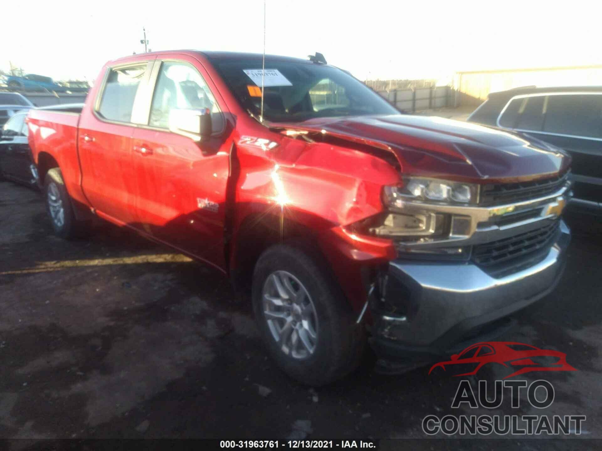 CHEVROLET SILVERADO 1500 2020 - 3GCUYDEDXLG239777