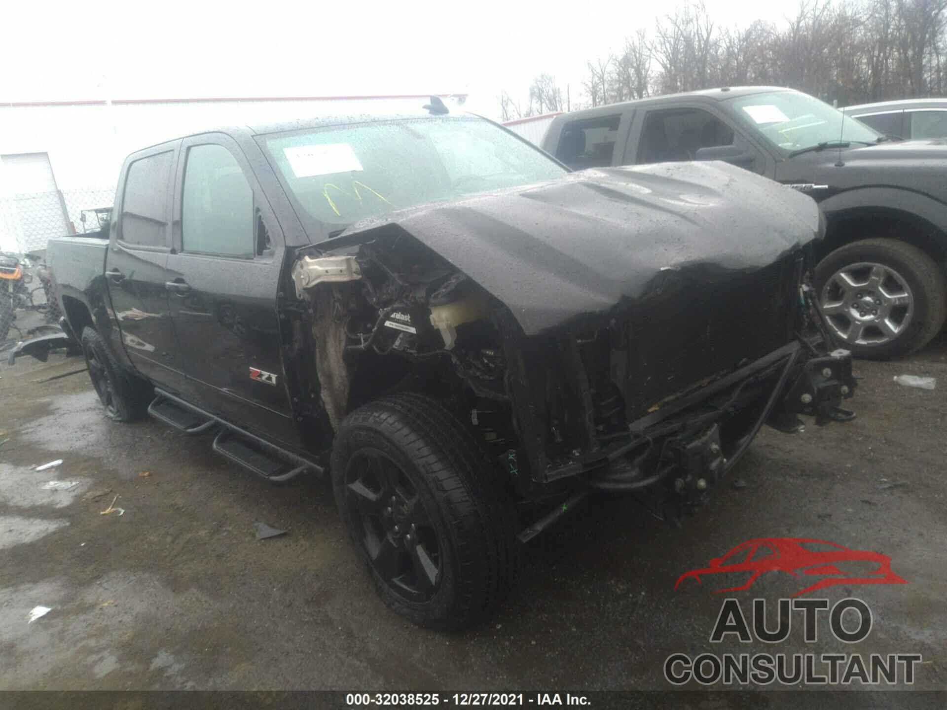 CHEVROLET SILVERADO 1500 2017 - 3GCUKSEC4HG102628