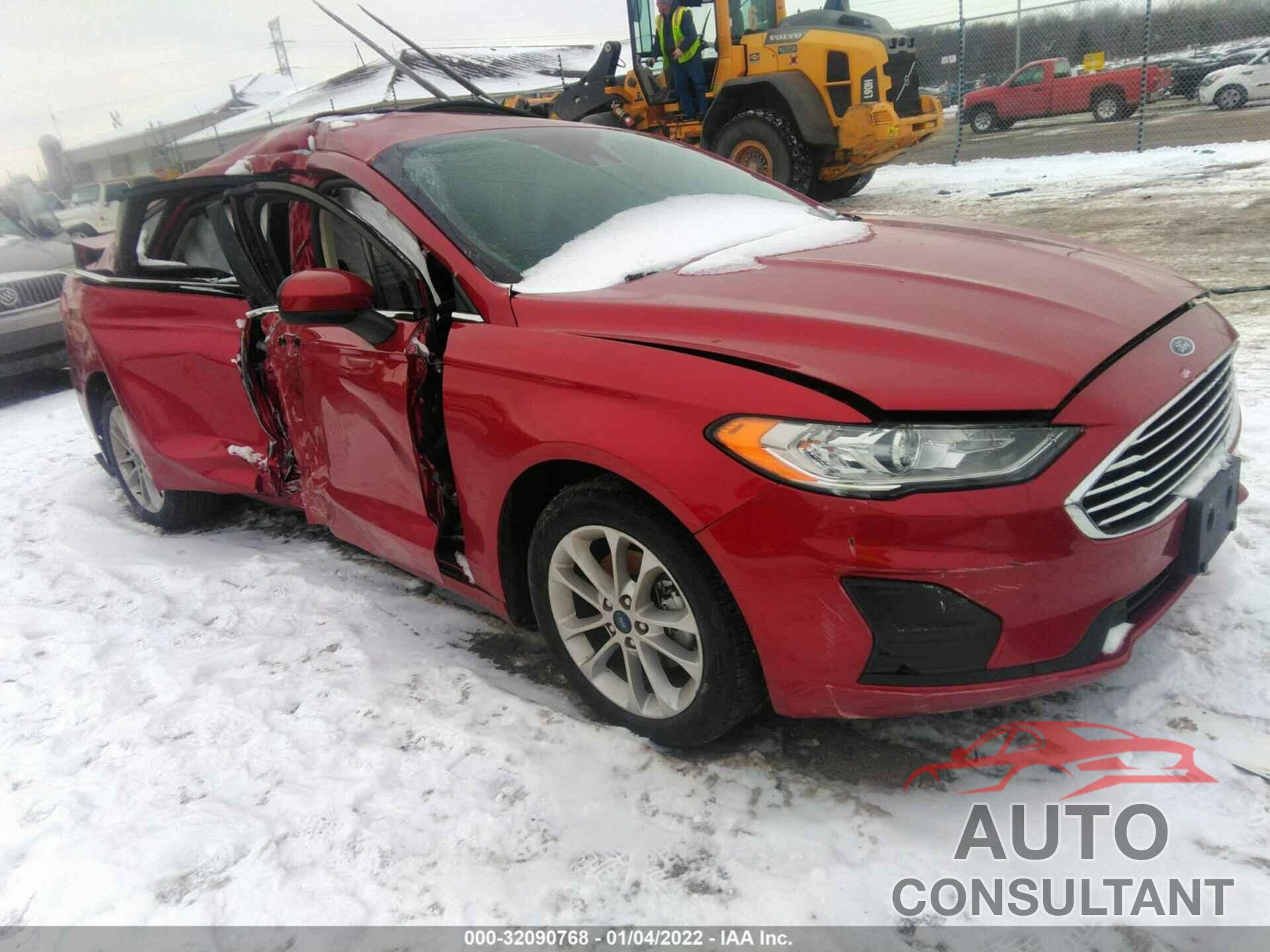 FORD FUSION HYBRID 2020 - 3FA6P0LU7LR249233