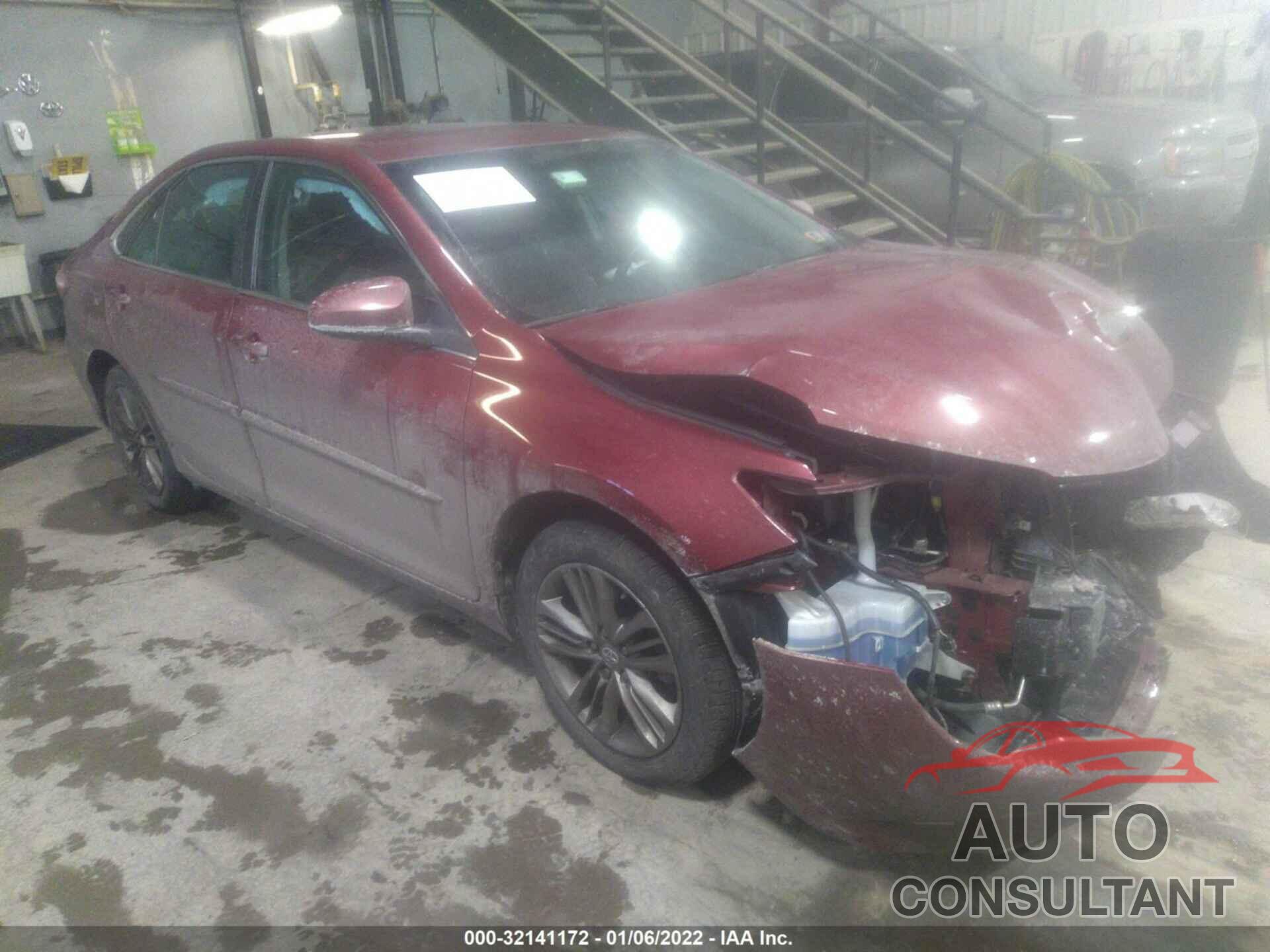 TOYOTA CAMRY 2017 - 4T1BF1FK9HU720578