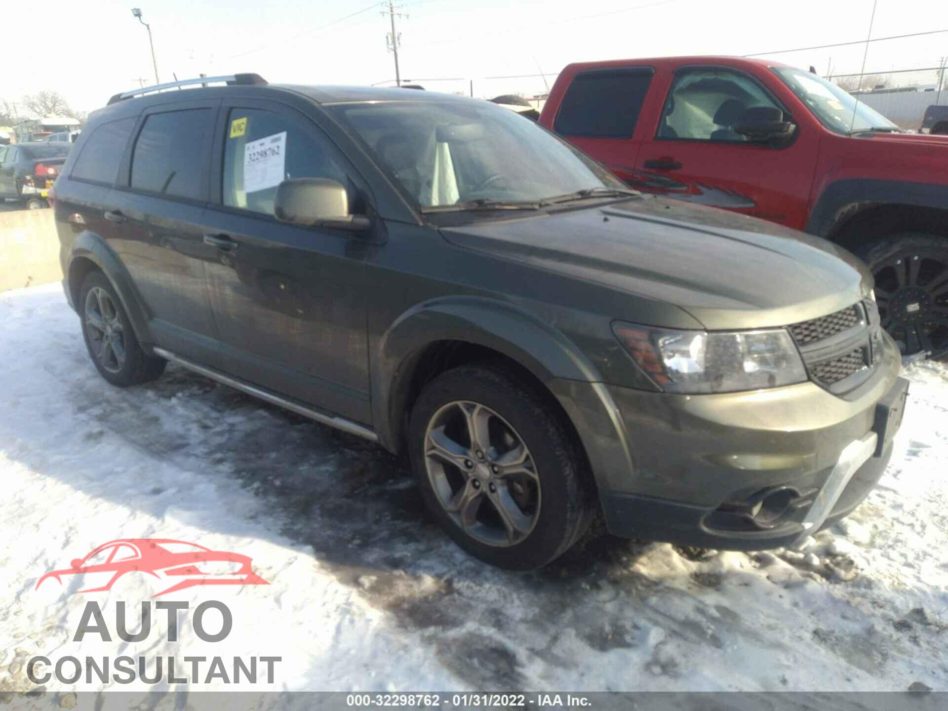 DODGE JOURNEY 2017 - 3C4PDDGG1HT502074