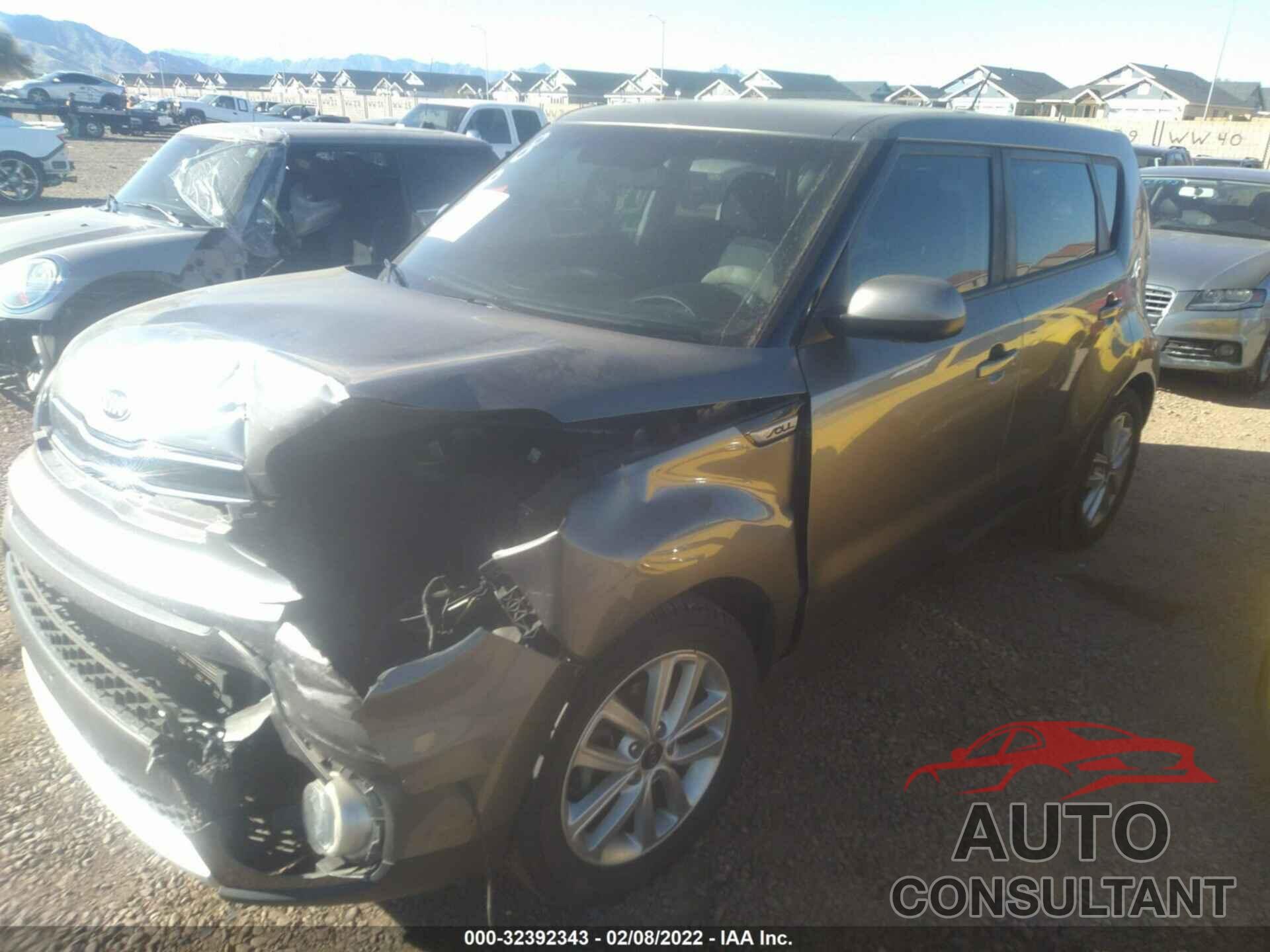 KIA SOUL 2018 - KNDJP3A59J7572964