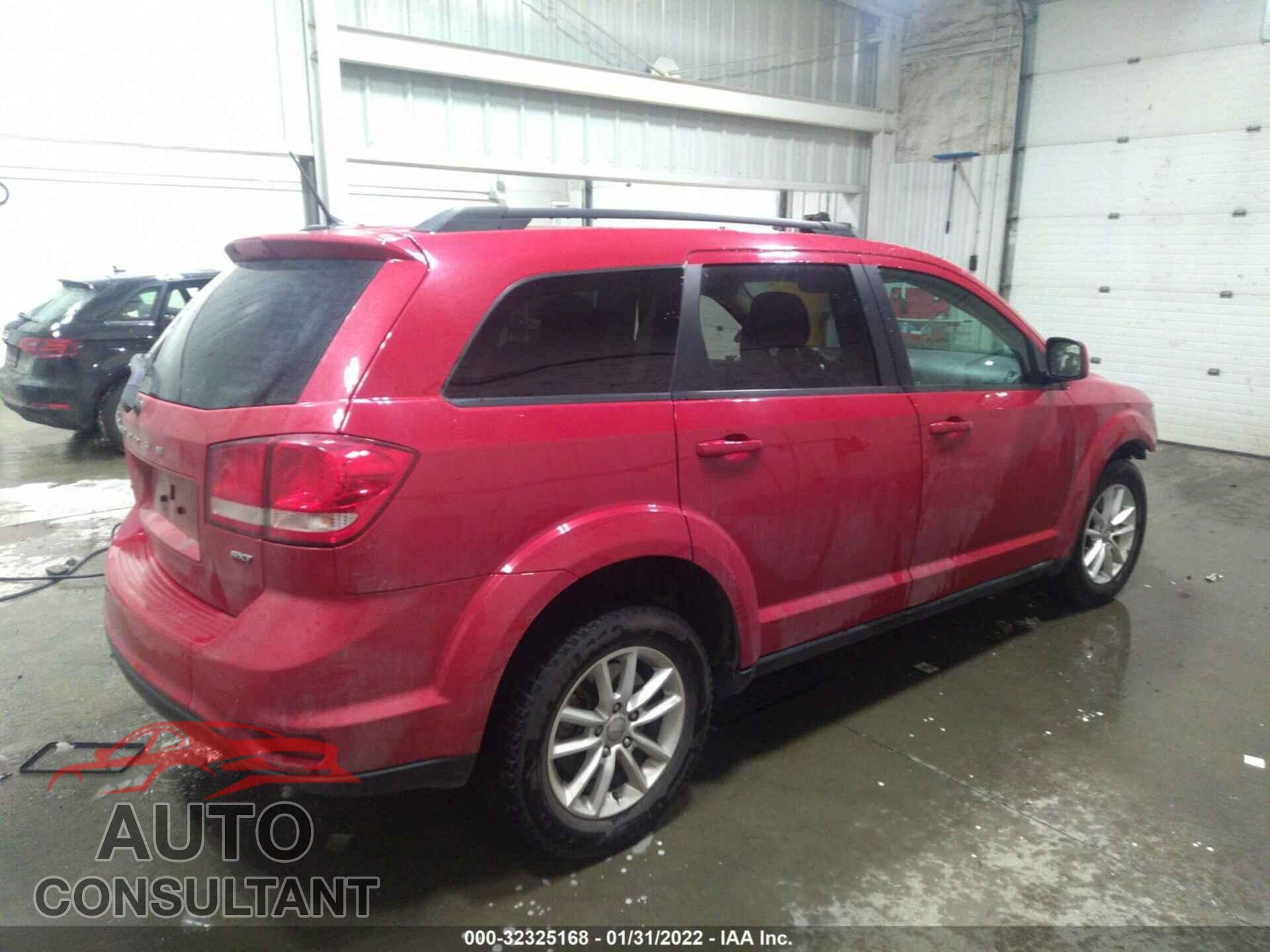 DODGE JOURNEY 2017 - 3C4PDCBB4HT586543