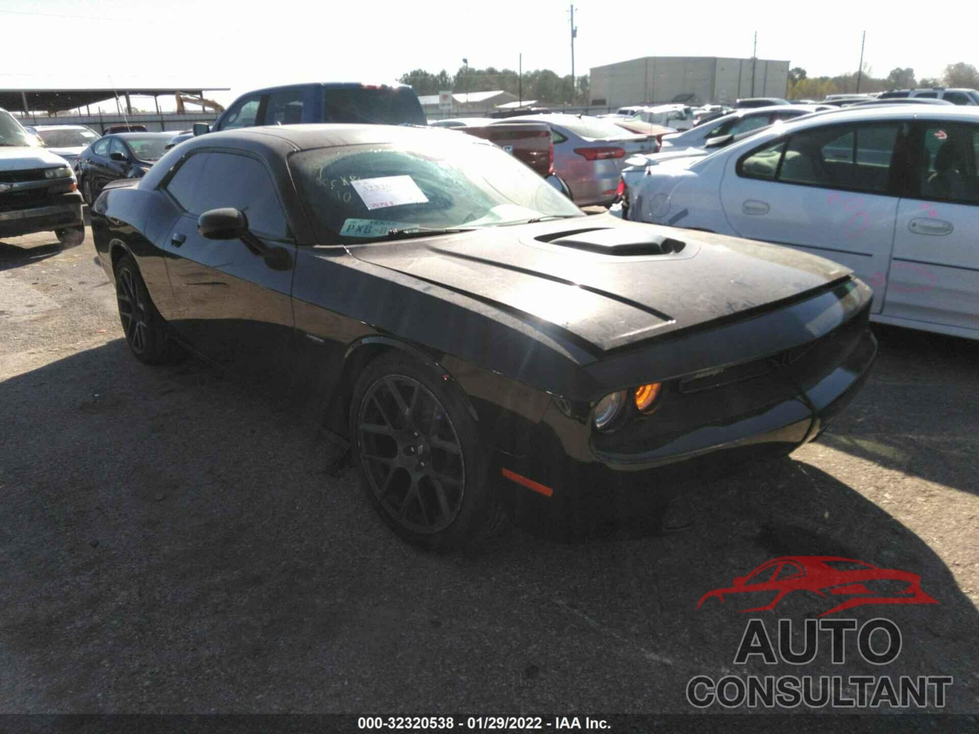 DODGE CHALLENGER 2017 - 2C3CDZBTXHH509490