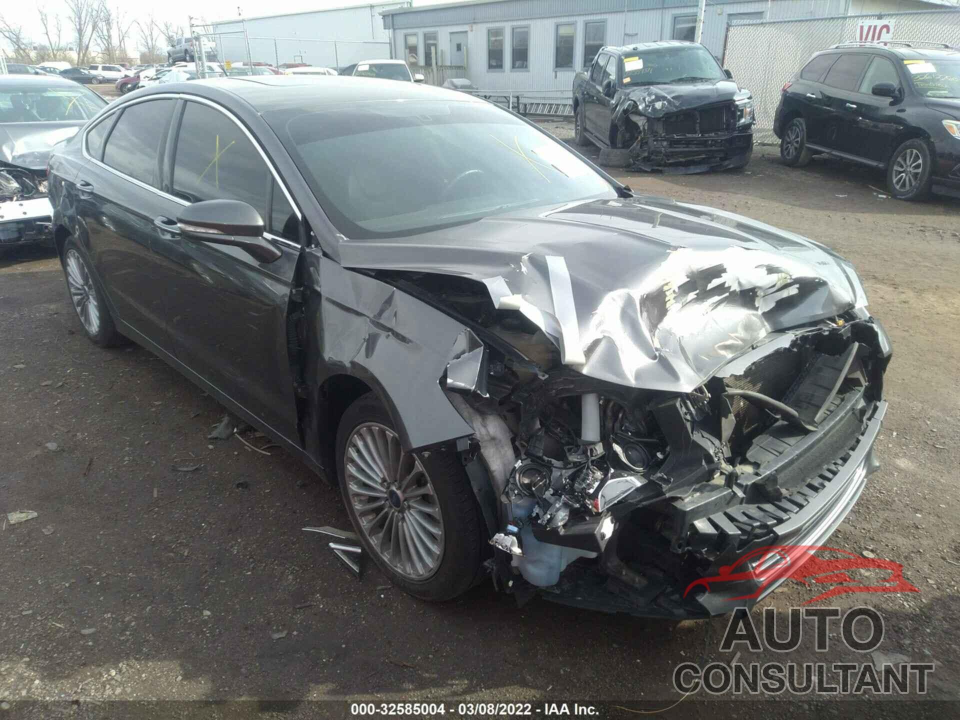 FORD FUSION 2016 - 3FA6P0K95GR399361