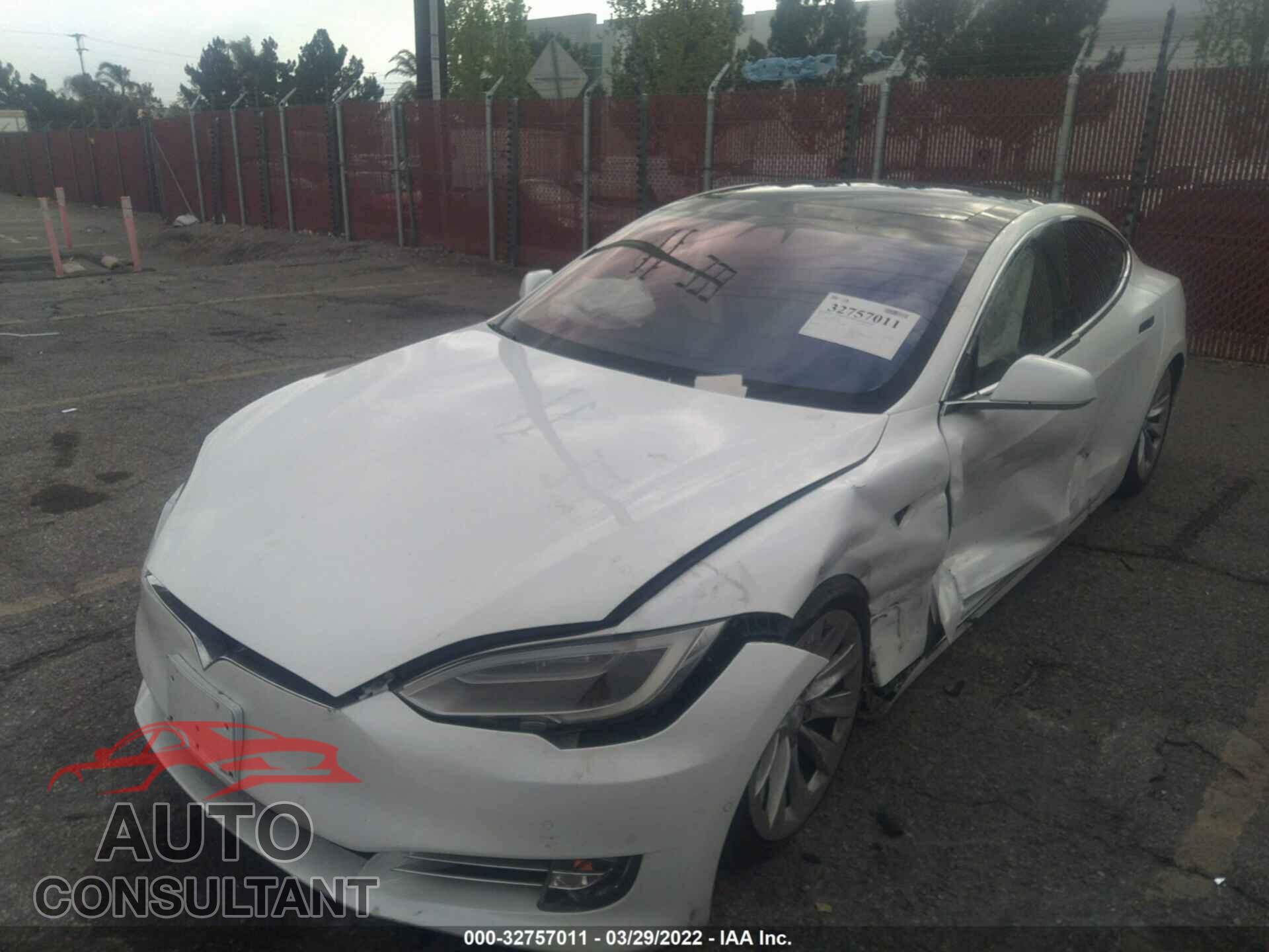 TESLA MODEL S 2017 - 5YJSA1E20HF213839