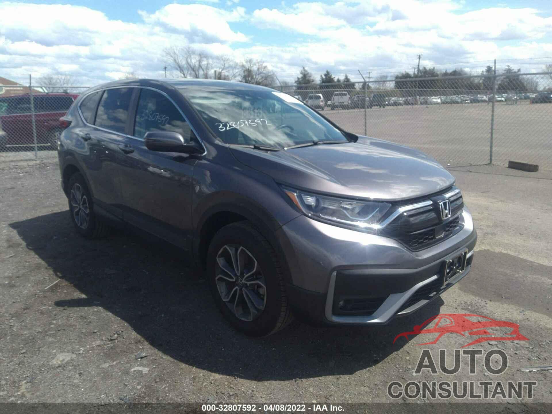 HONDA CR-V 2022 - 5J6RW2H84NA001627