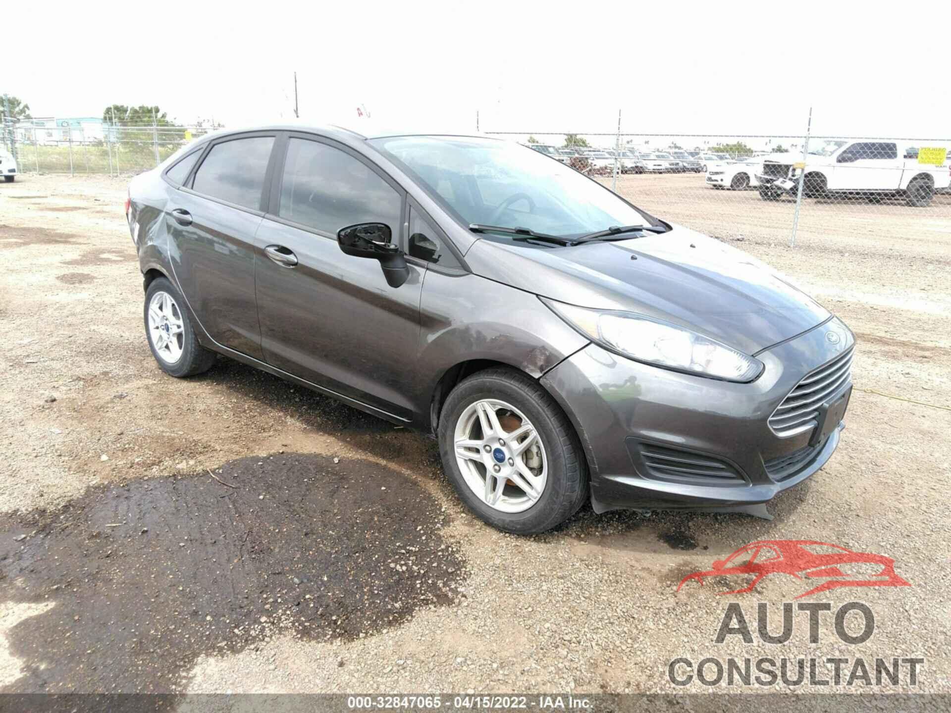 FORD FIESTA 2017 - 3FADP4BJ1HM171624