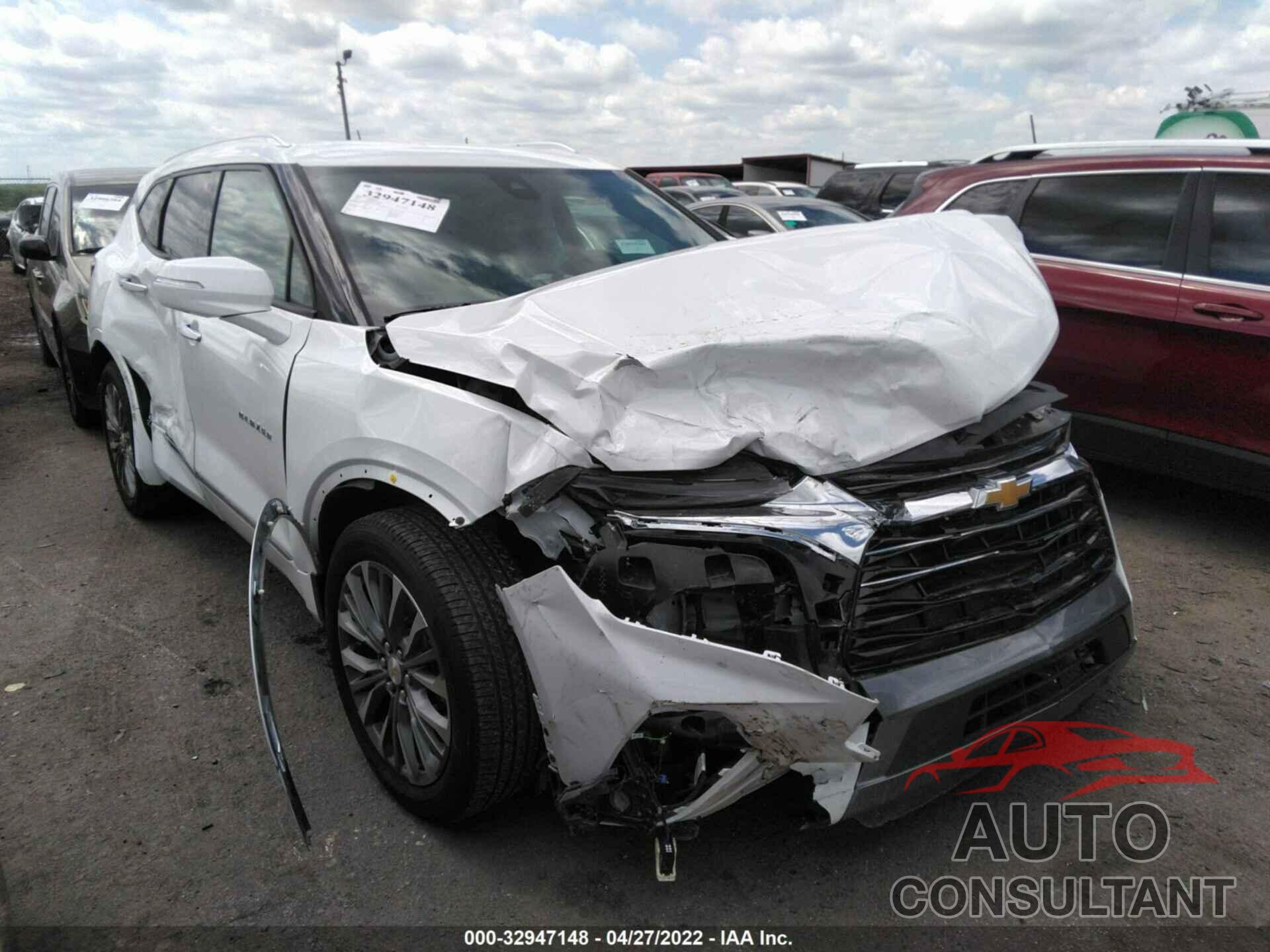 CHEVROLET BLAZER 2019 - 3GNKBKRS8KS652628