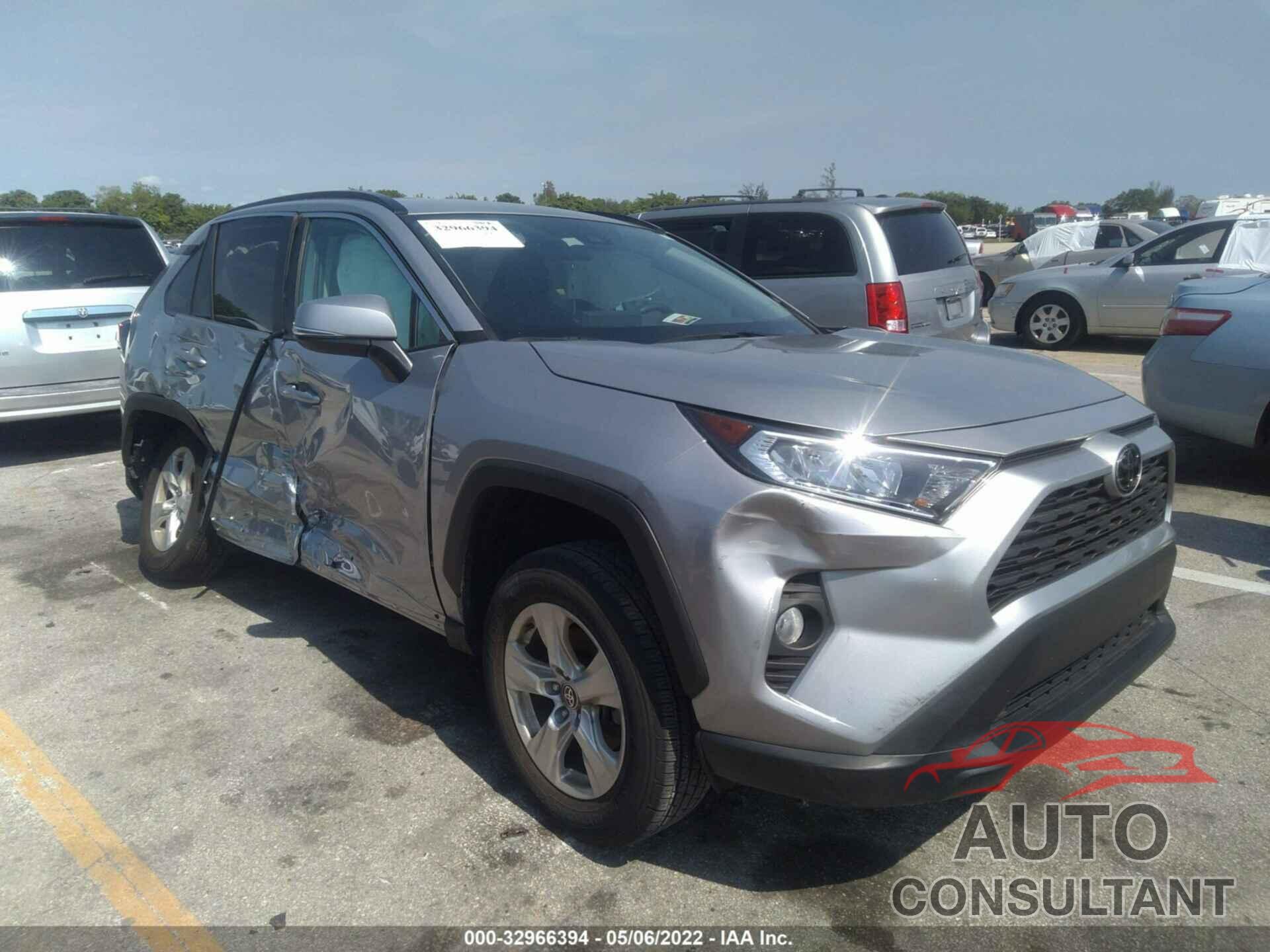 TOYOTA RAV4 2021 - 2T3W1RFV2MC113966