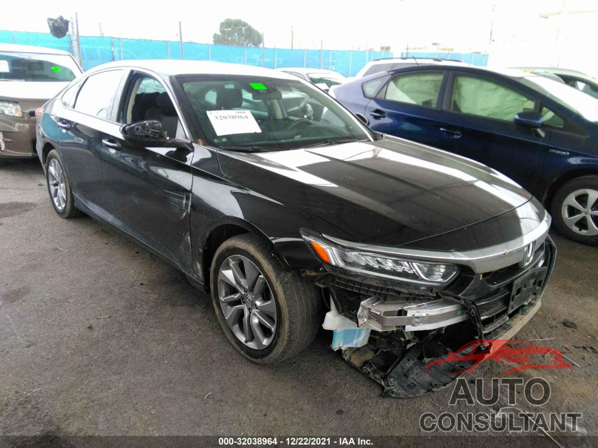 HONDA ACCORD SEDAN 2019 - 1HGCV1F12KA122054
