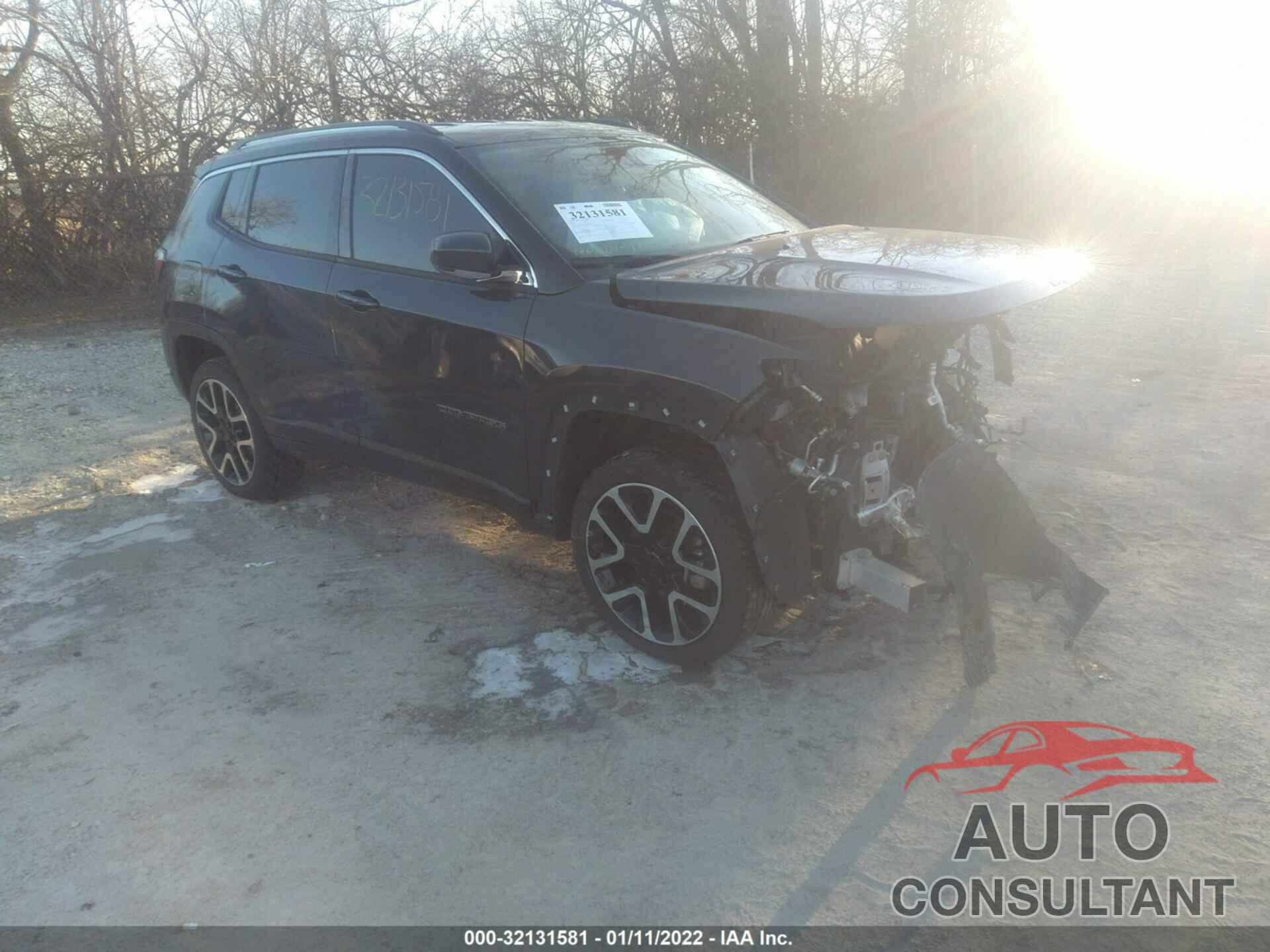 JEEP COMPASS 2018 - 3C4NJDCB7JT256423
