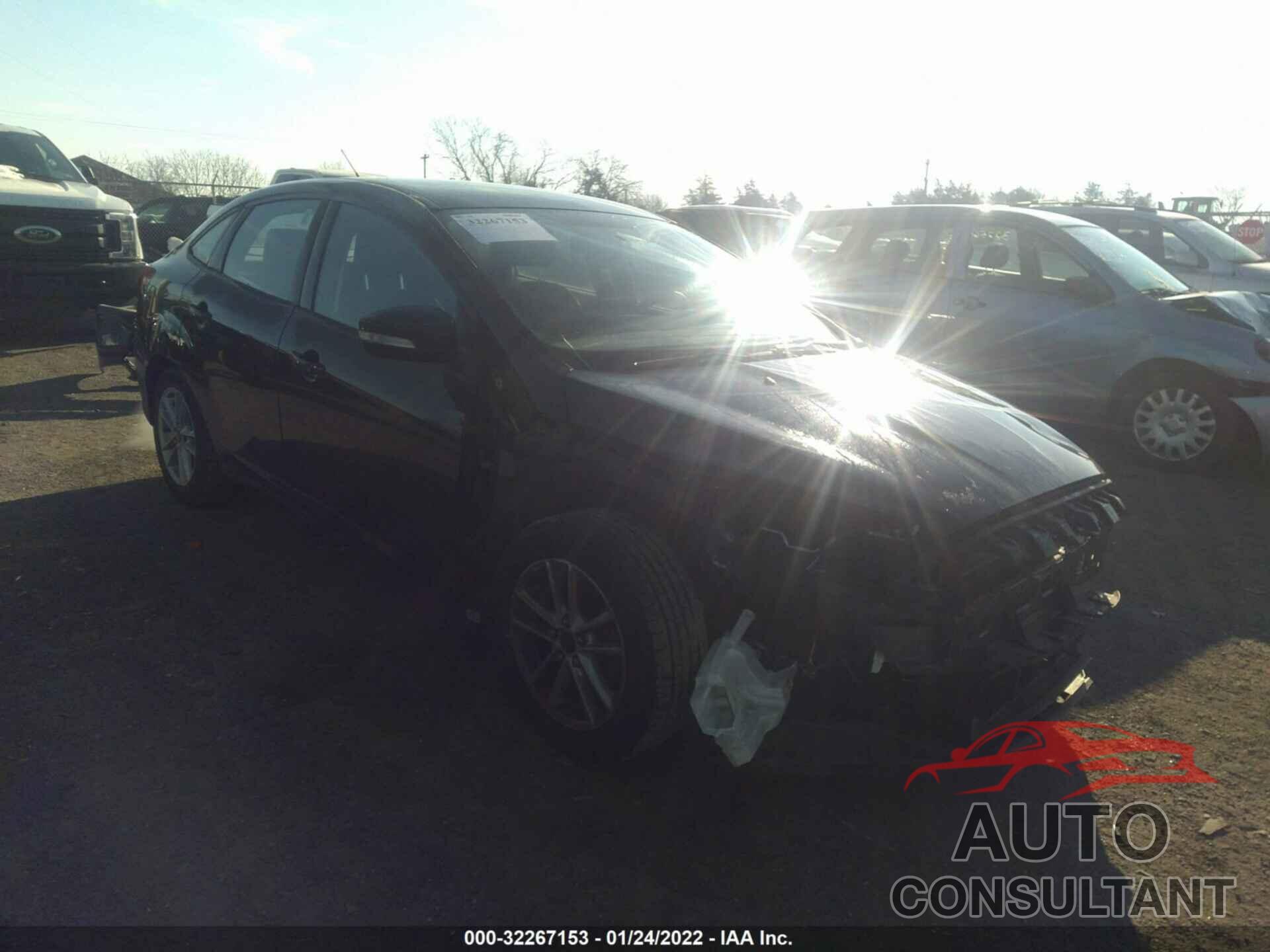 FORD FOCUS 2016 - 1FADP3F20GL217196