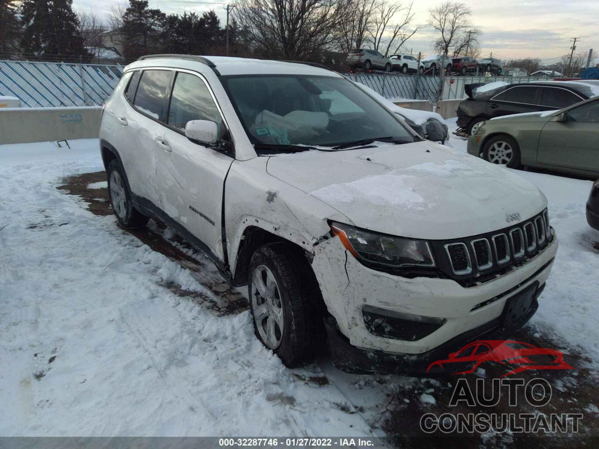 JEEP COMPASS 2019 - 3C4NJDBB9KT631019