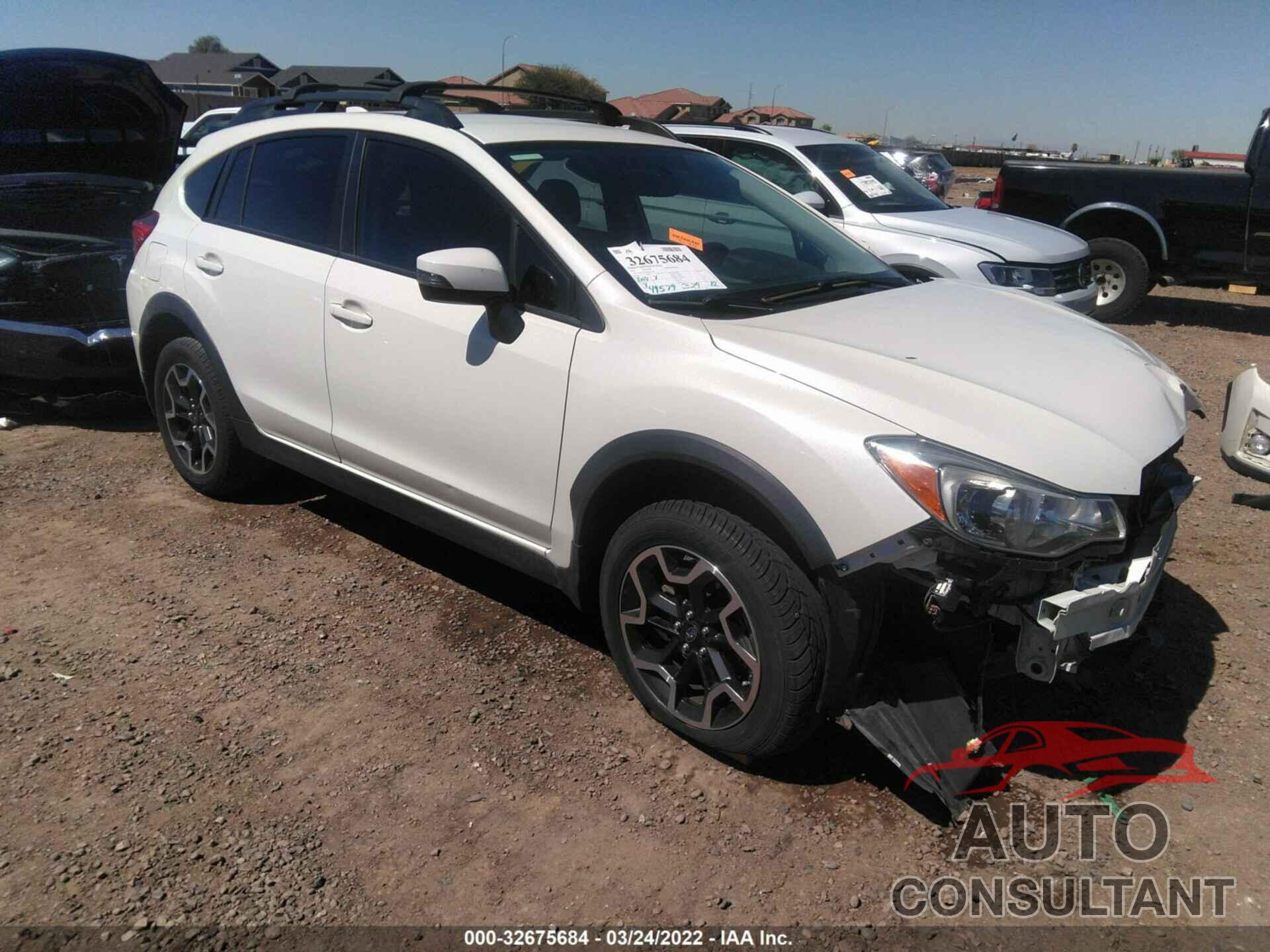 SUBARU CROSSTREK 2017 - JF2GPAKC0H8201449