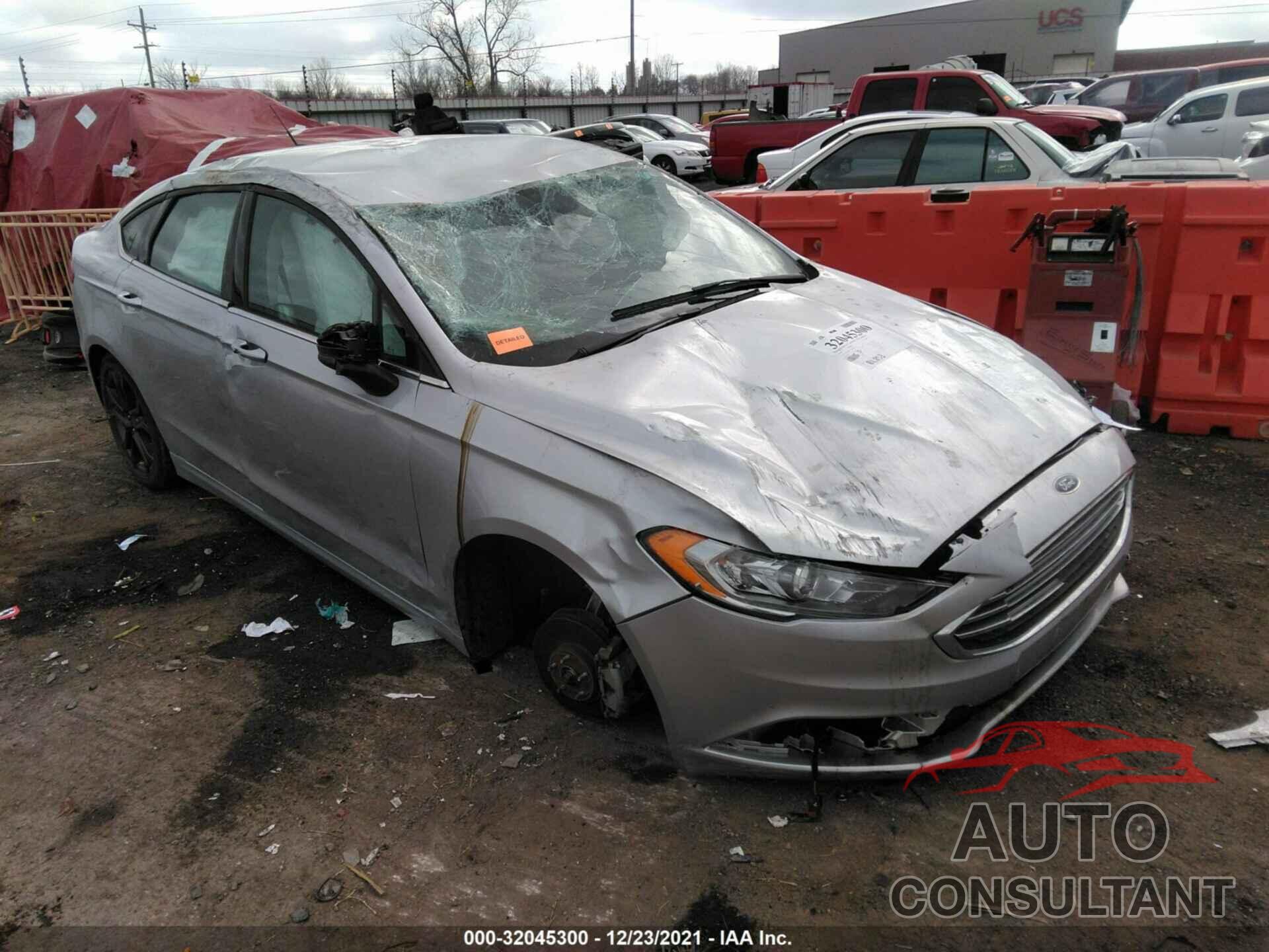 FORD FUSION 2018 - 3FA6P0H73JR158525