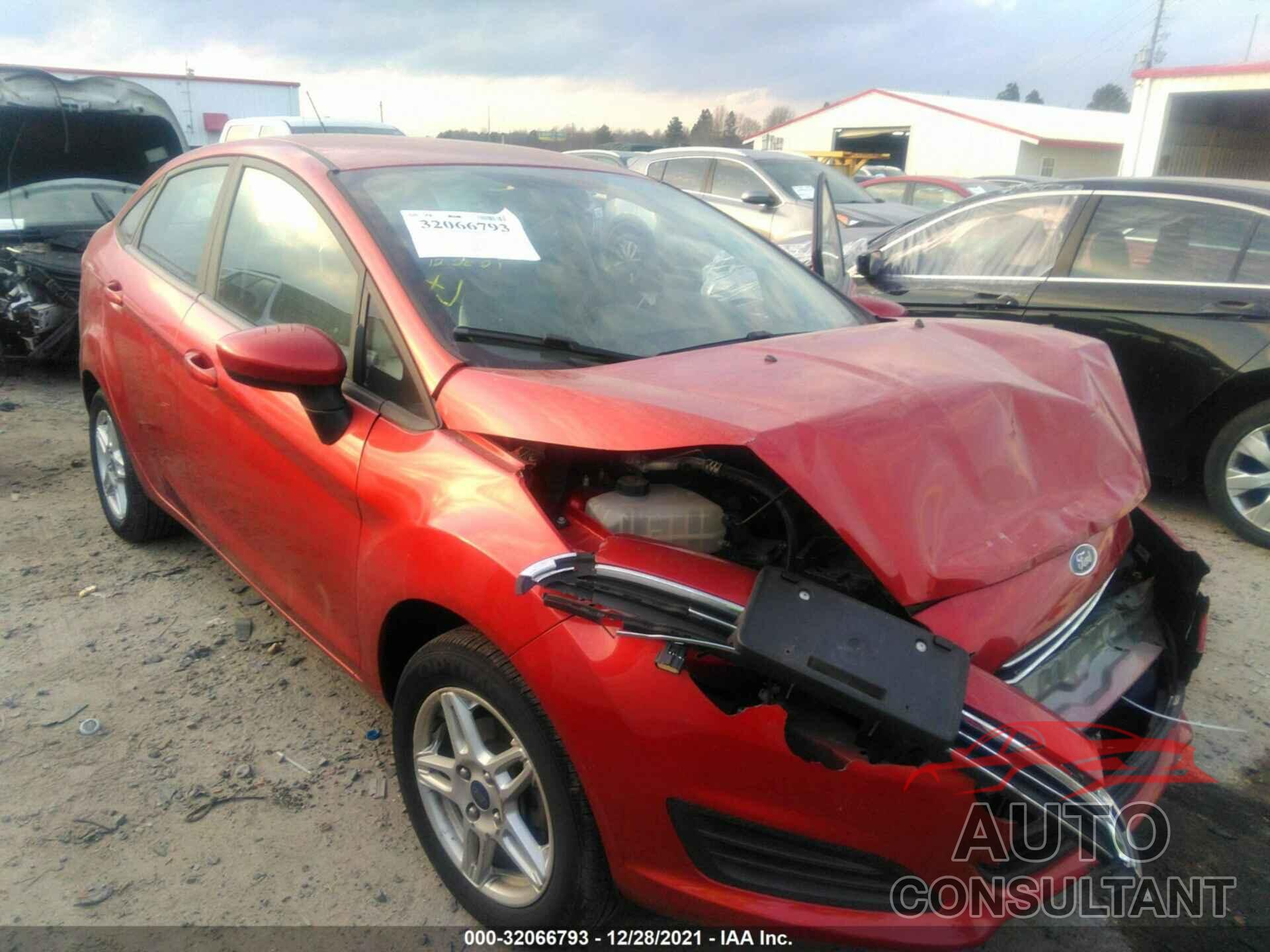 FORD FIESTA 2018 - 3FADP4BJ0JM127006
