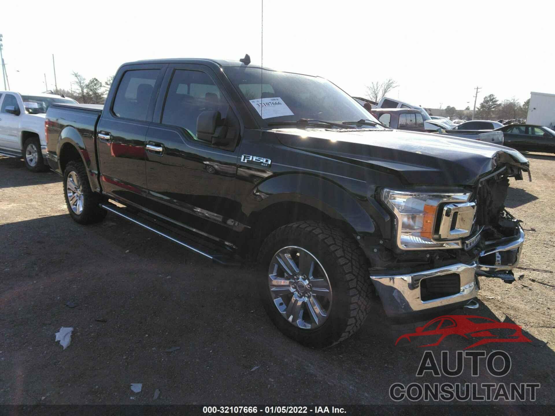 FORD F-150 2018 - 1FTEW1E52JKF39207
