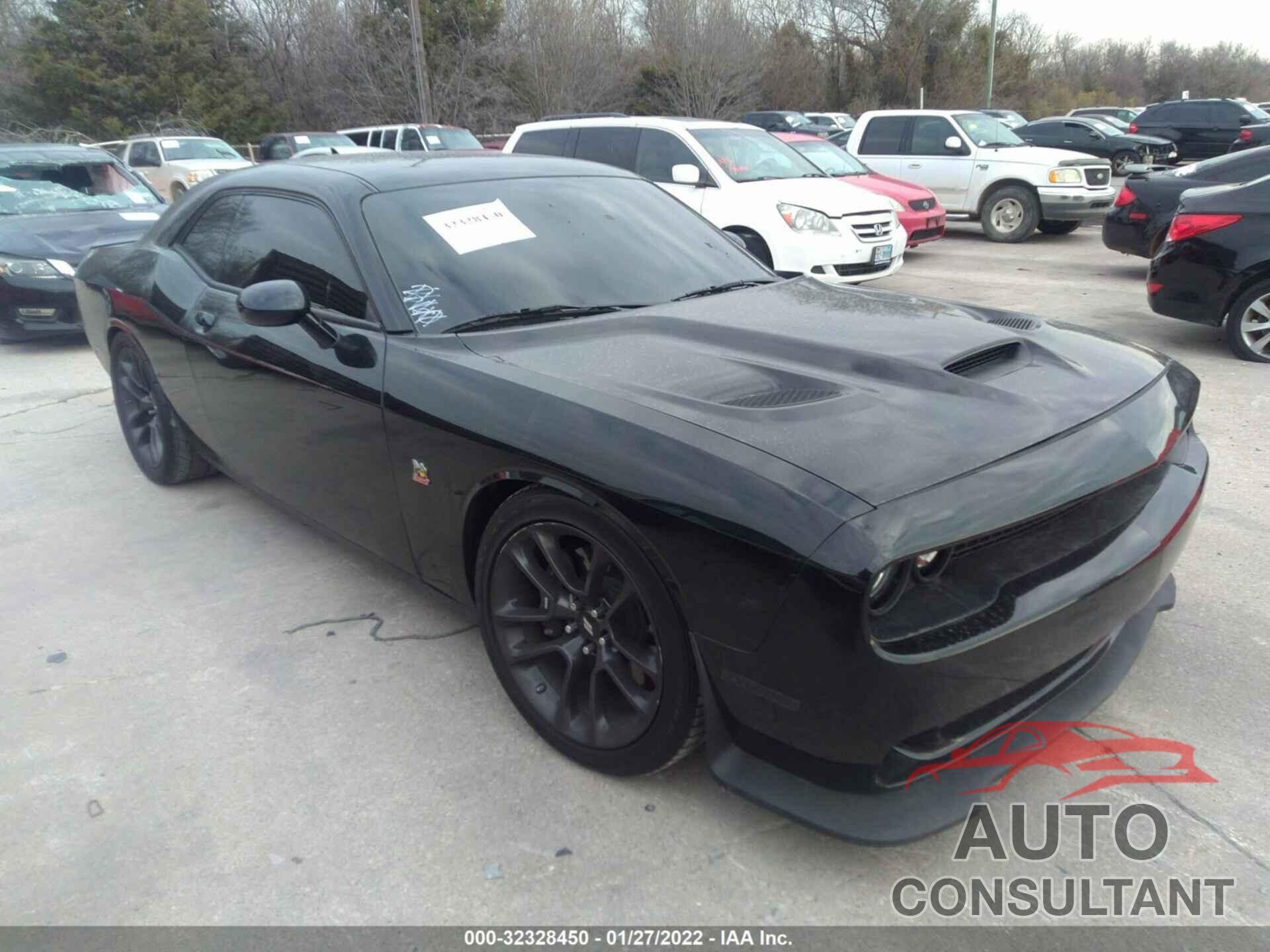DODGE CHALLENGER 2020 - 2C3CDZFJ4LH109443