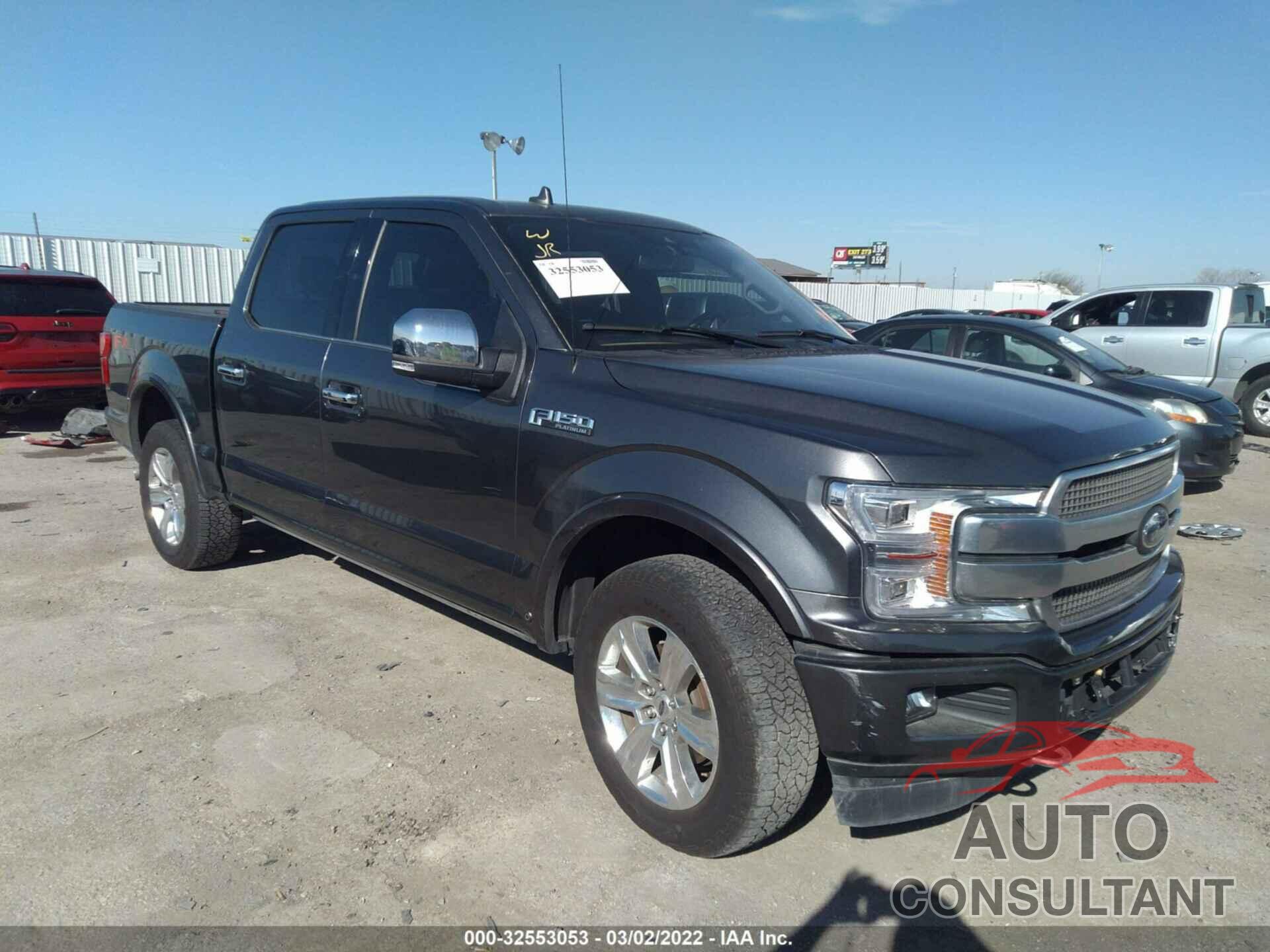FORD F-150 2020 - 1FTEW1E44LFA13521