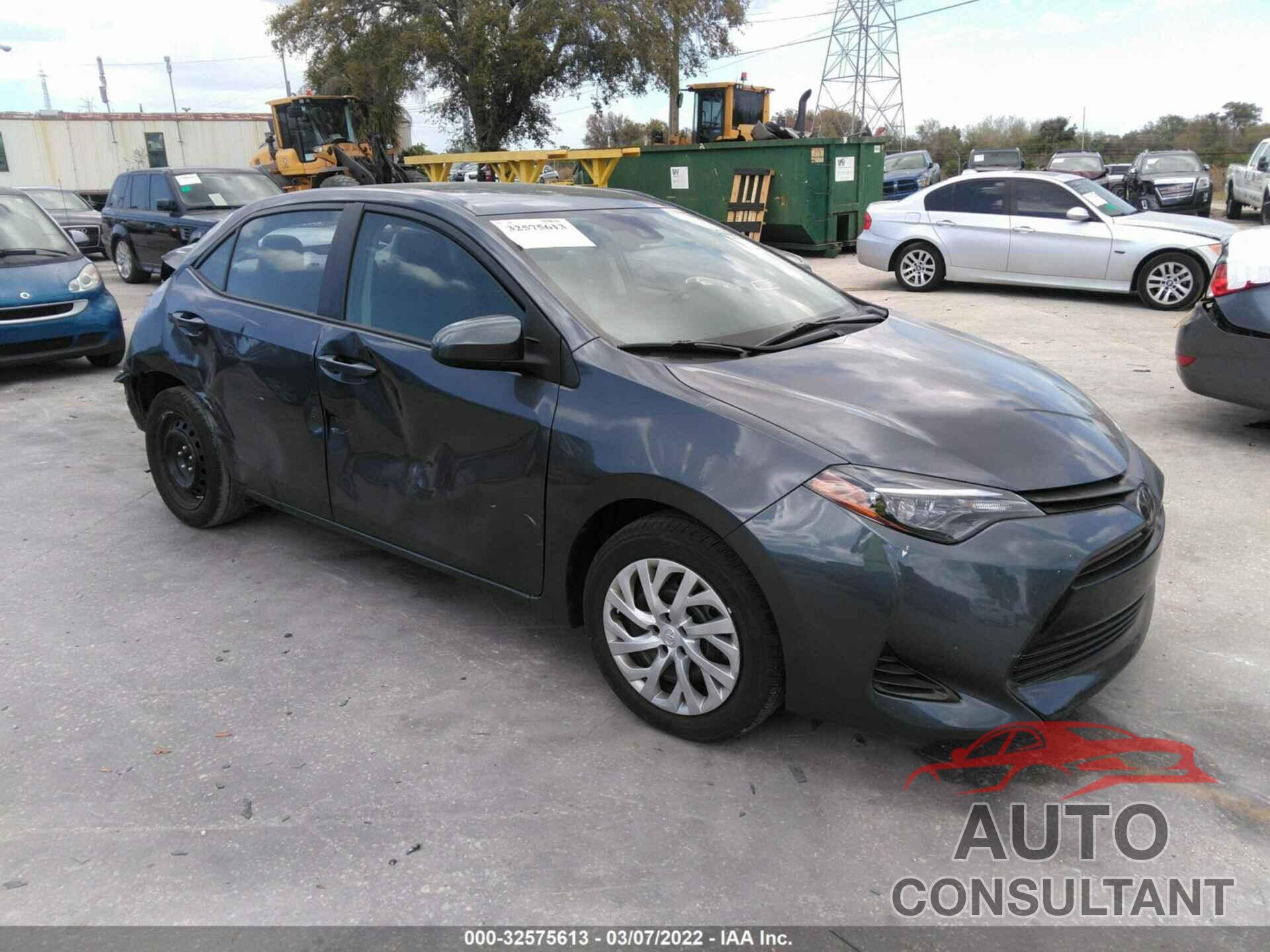TOYOTA COROLLA 2019 - 5YFBURHE0KP948893
