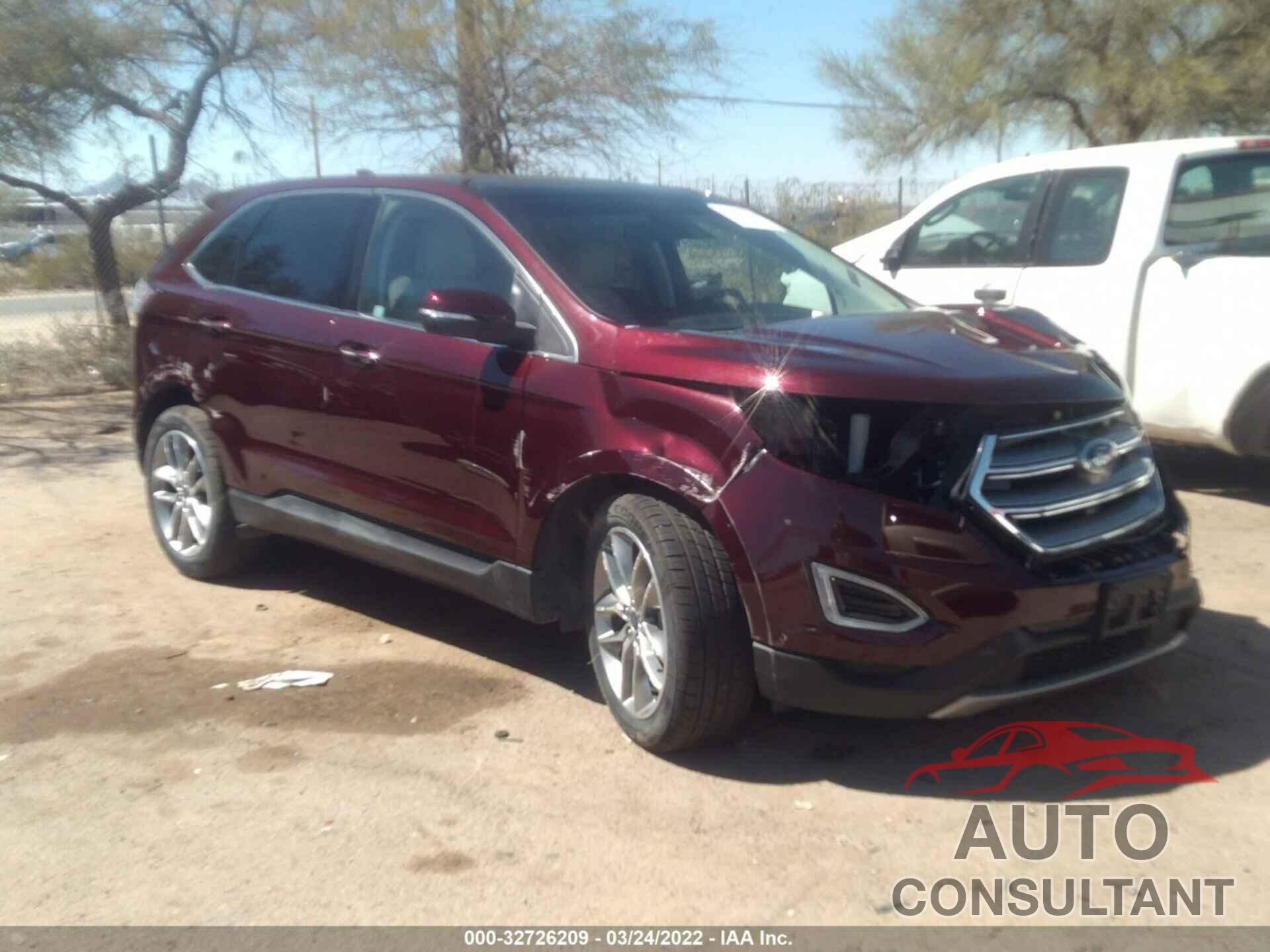 FORD EDGE 2018 - 2FMPK4K96JBB19145